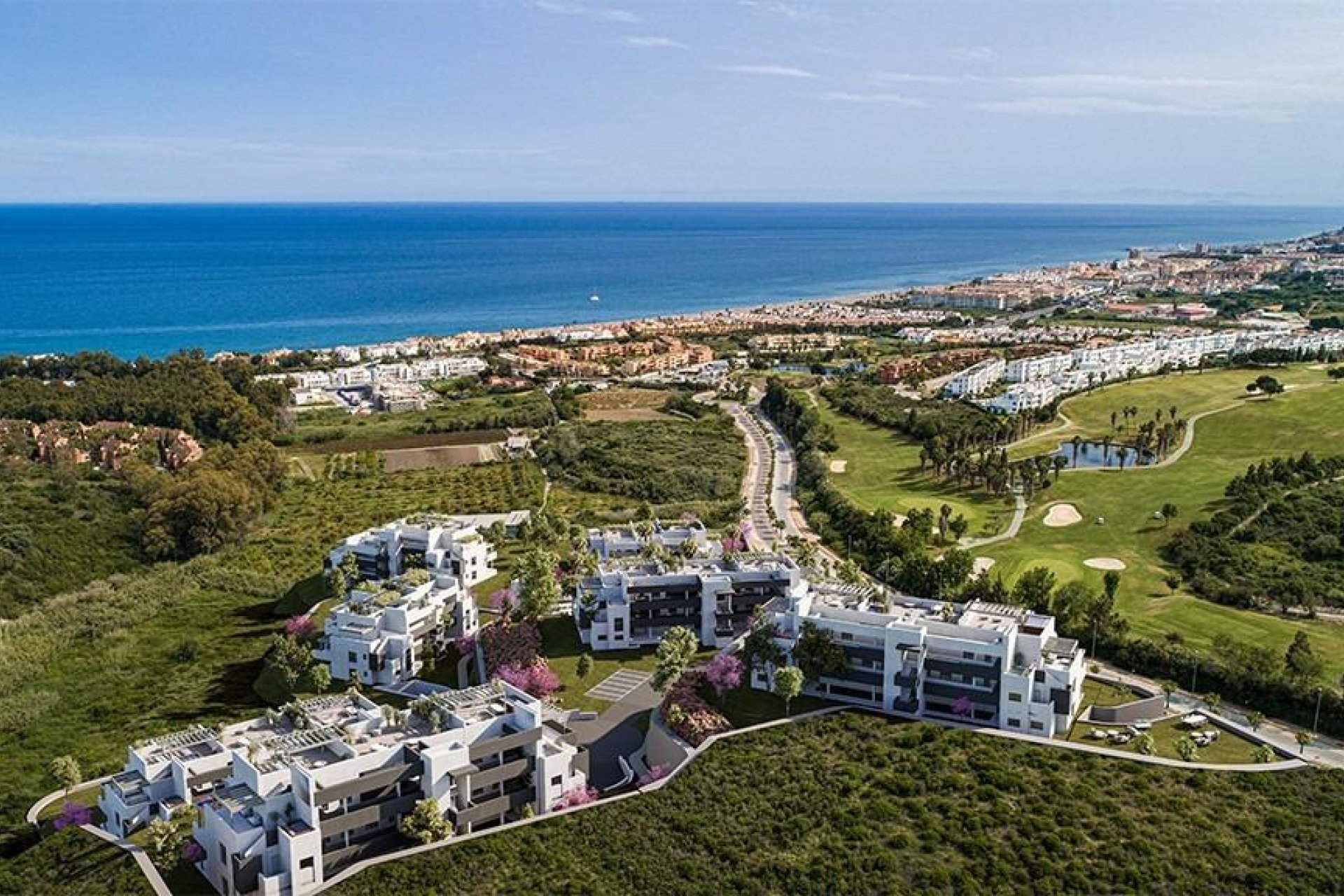 Obra nueva - Apartamento -
Casares - Doña Julia Golf