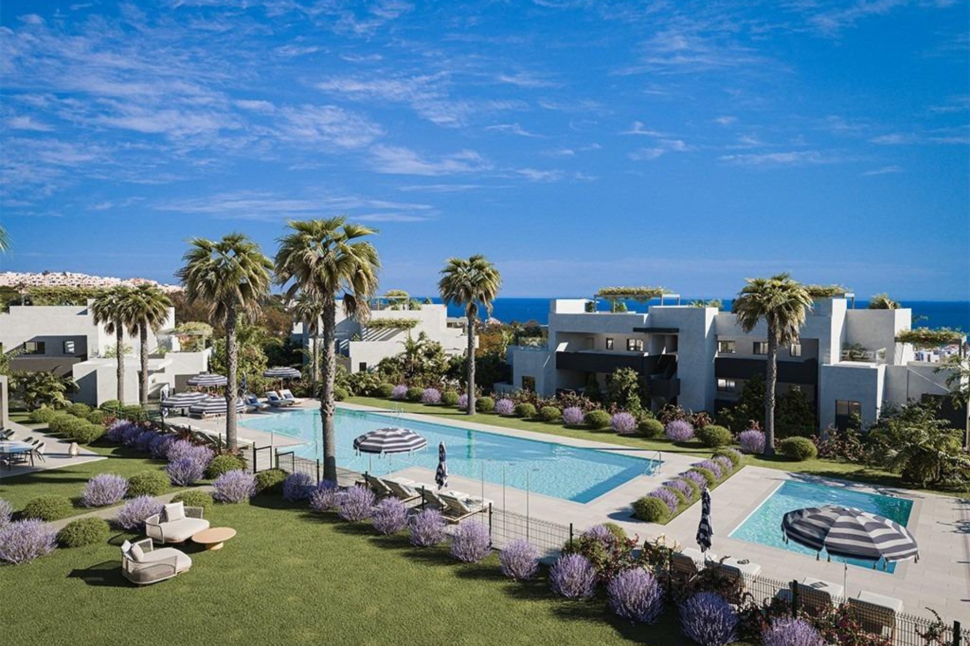 Obra nueva - Apartamento -
Casares - Doña Julia Golf