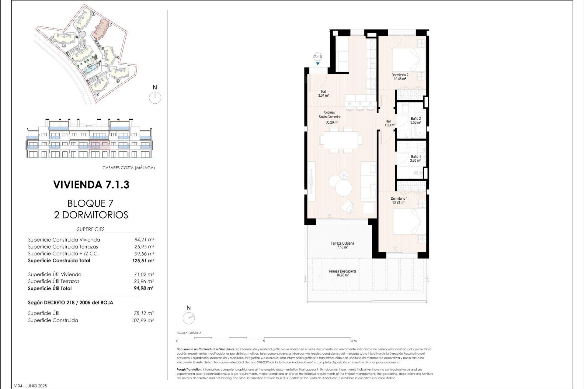 Obra nueva - Apartamento -
Casares - Doña Julia Golf