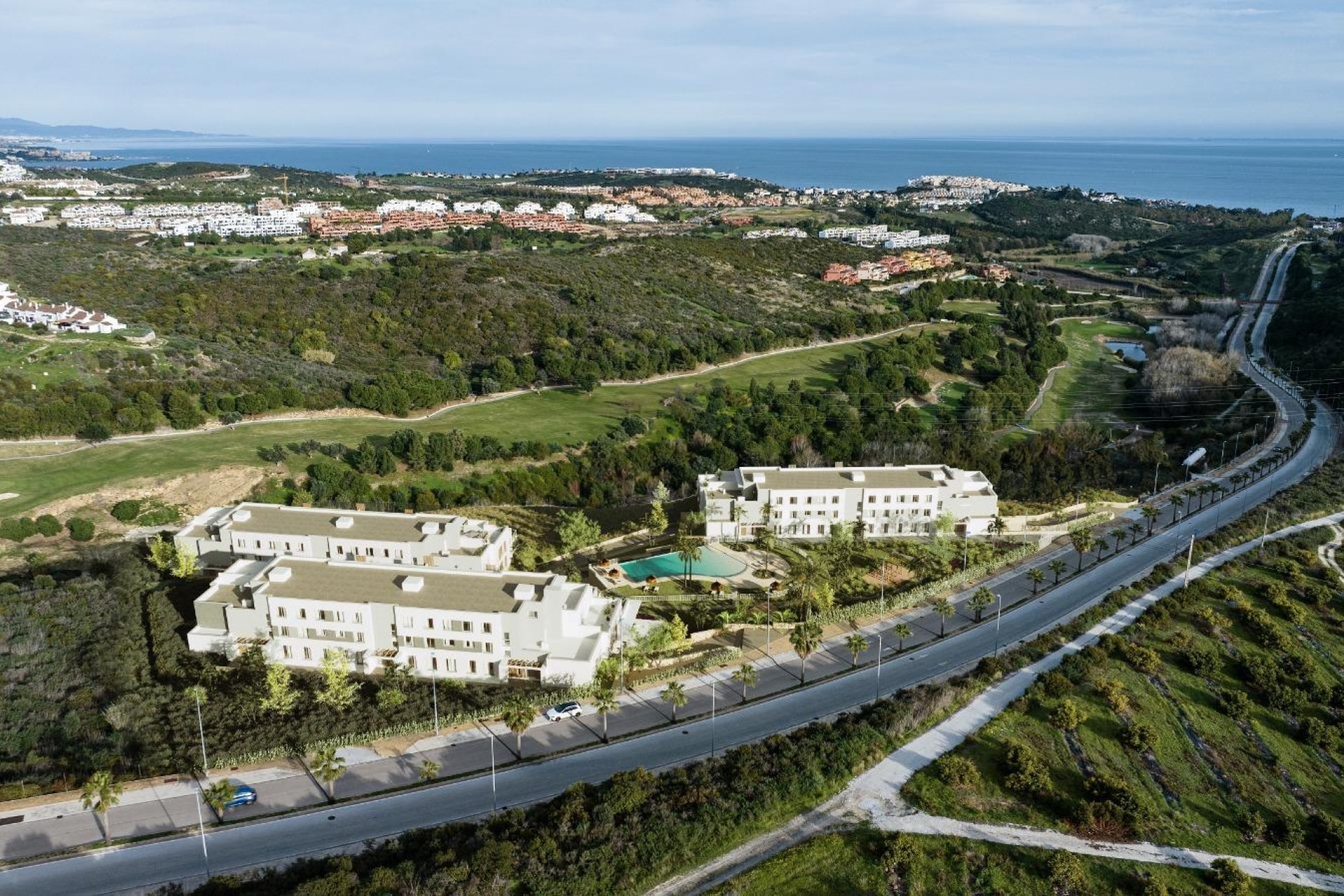 Obra nueva - Apartamento -
Casares - Doña Julia