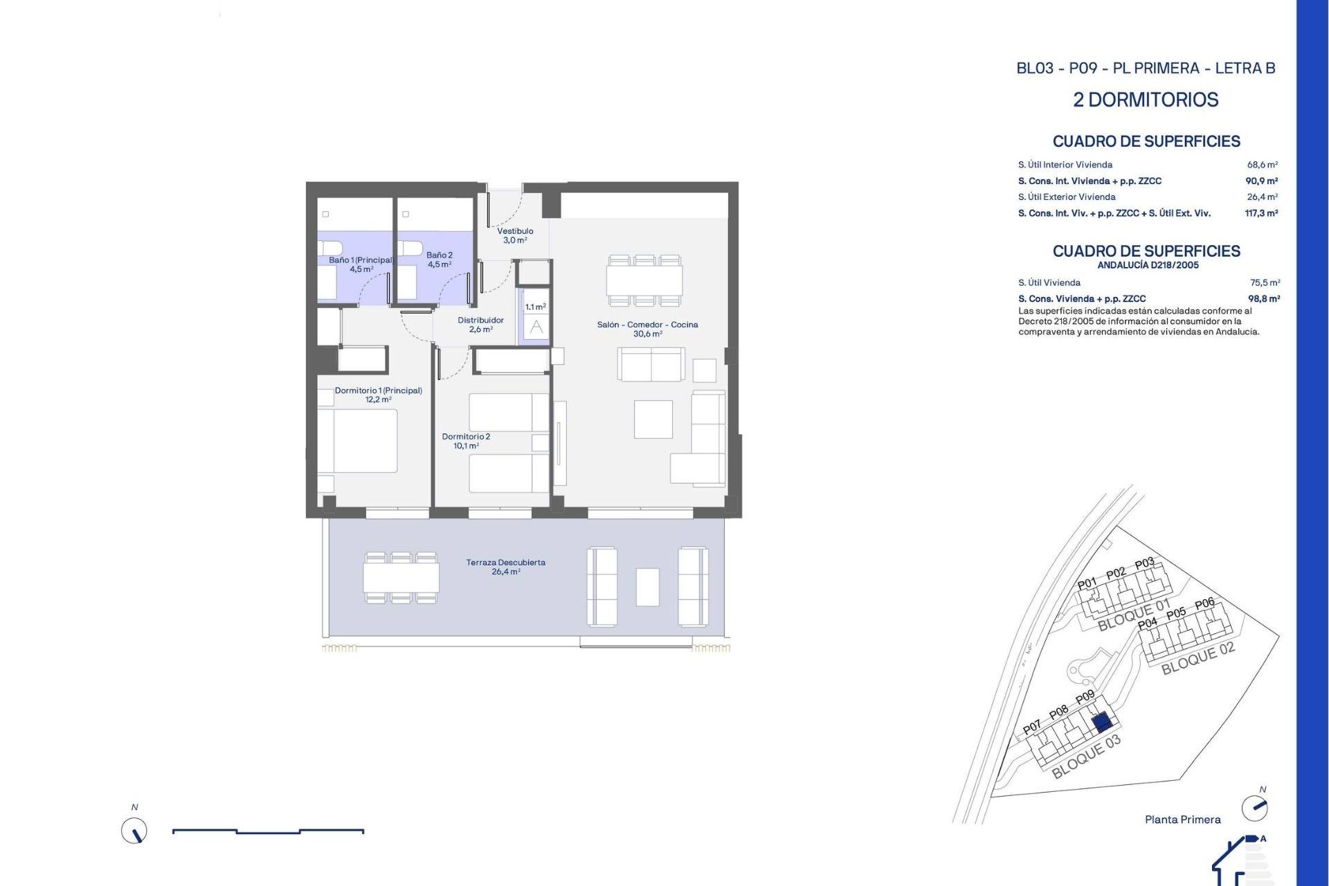 Obra nueva - Apartamento -
Casares - Doña Julia