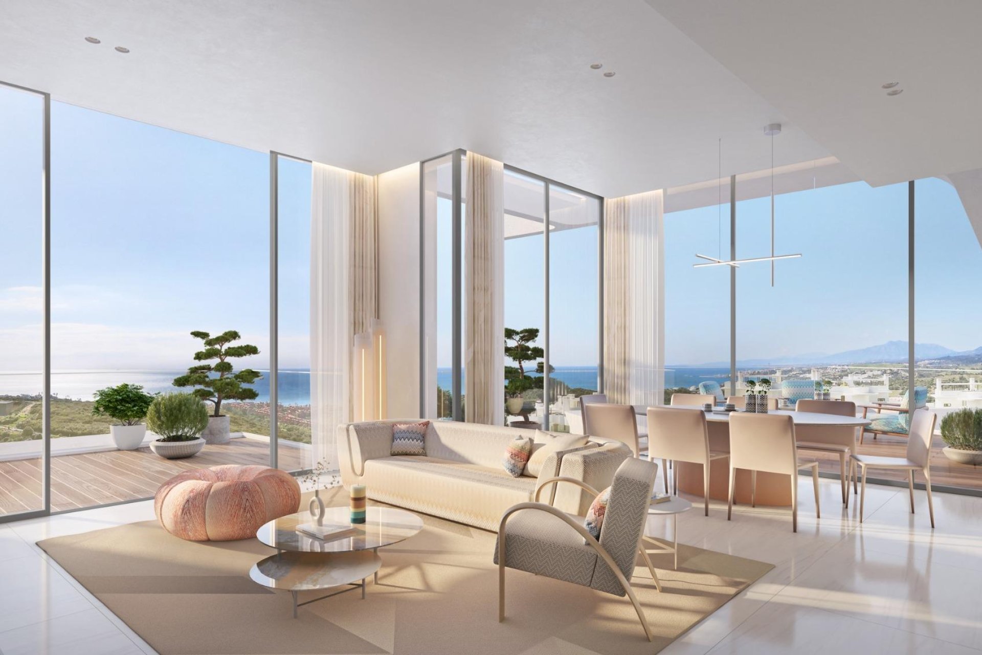 Obra nueva - Apartamento -
Casares - Finca Cortesín