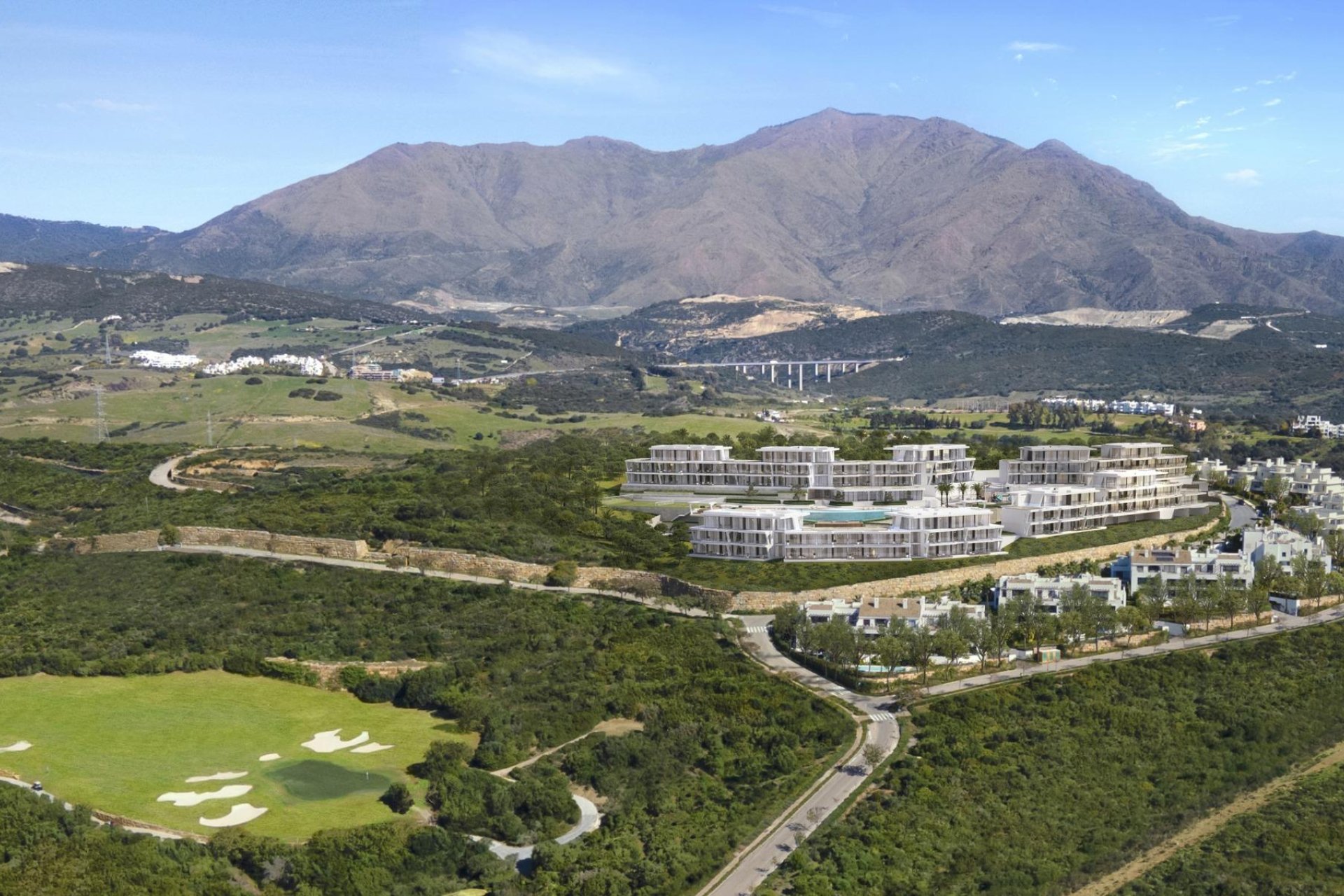 Obra nueva - Apartamento -
Casares - Finca Cortesín