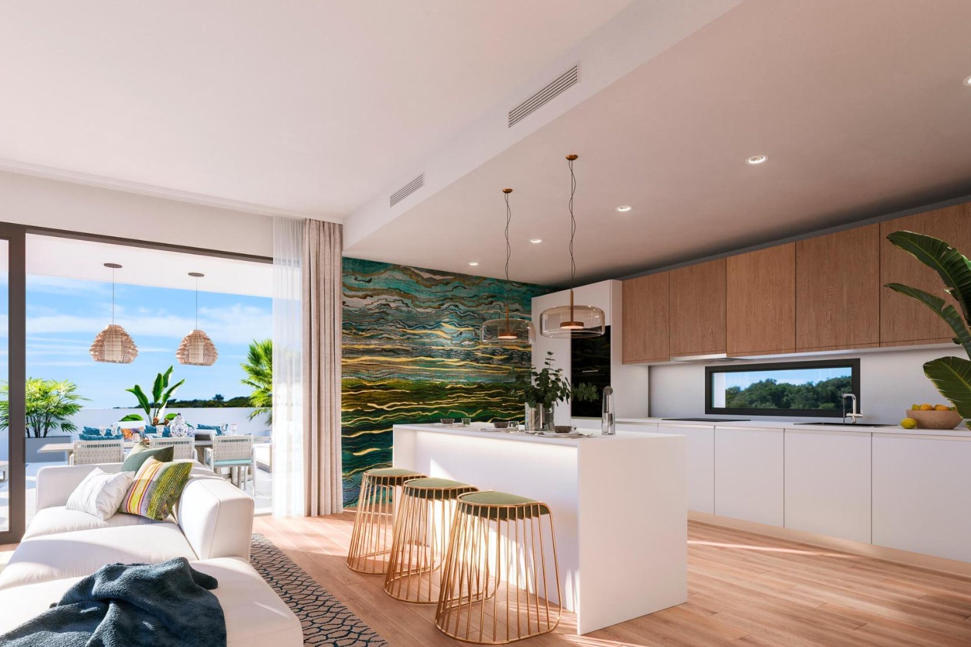 Obra nueva - Apartamento -
Casares - Finca Cortesín