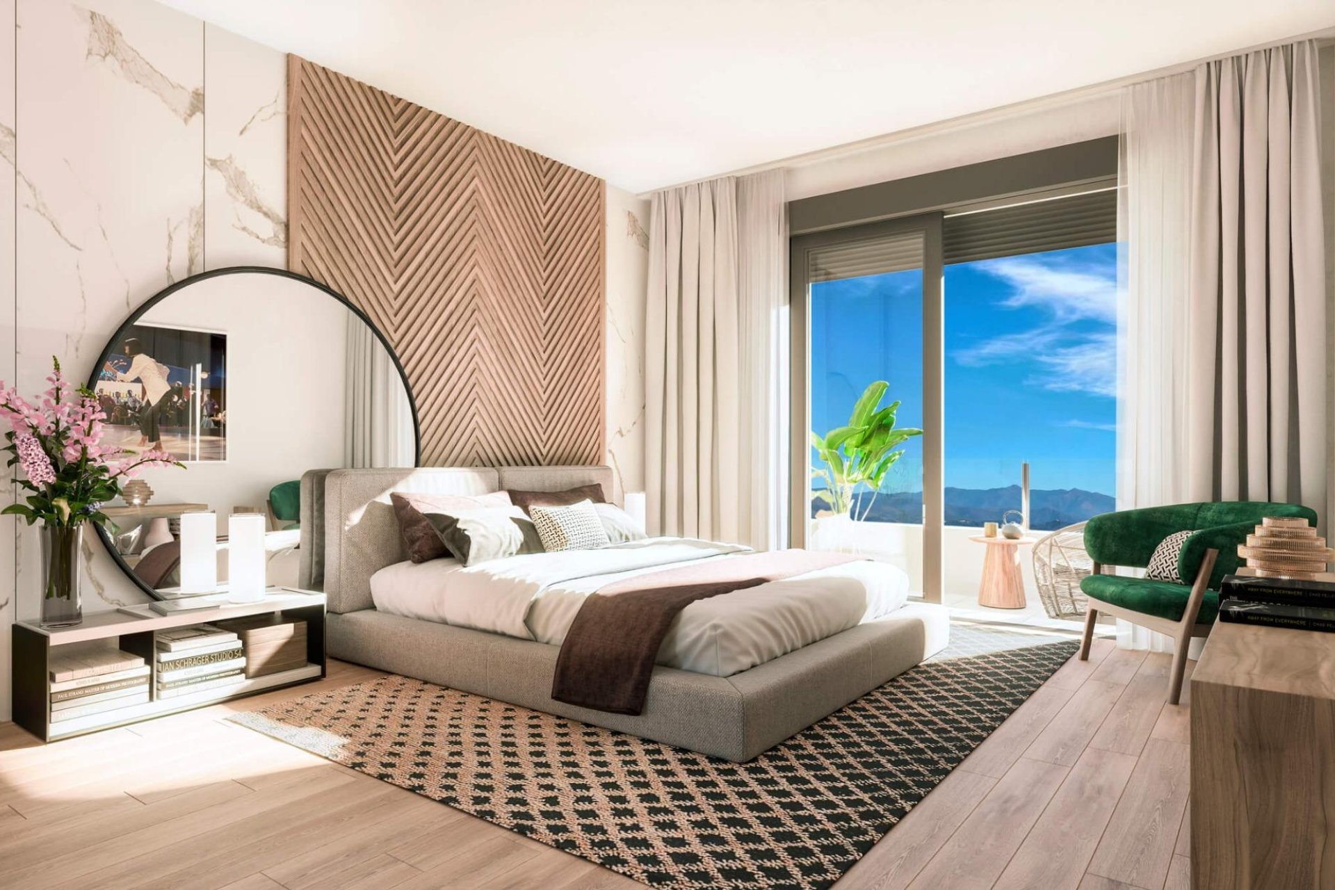 Obra nueva - Apartamento -
Casares - Finca Cortesín