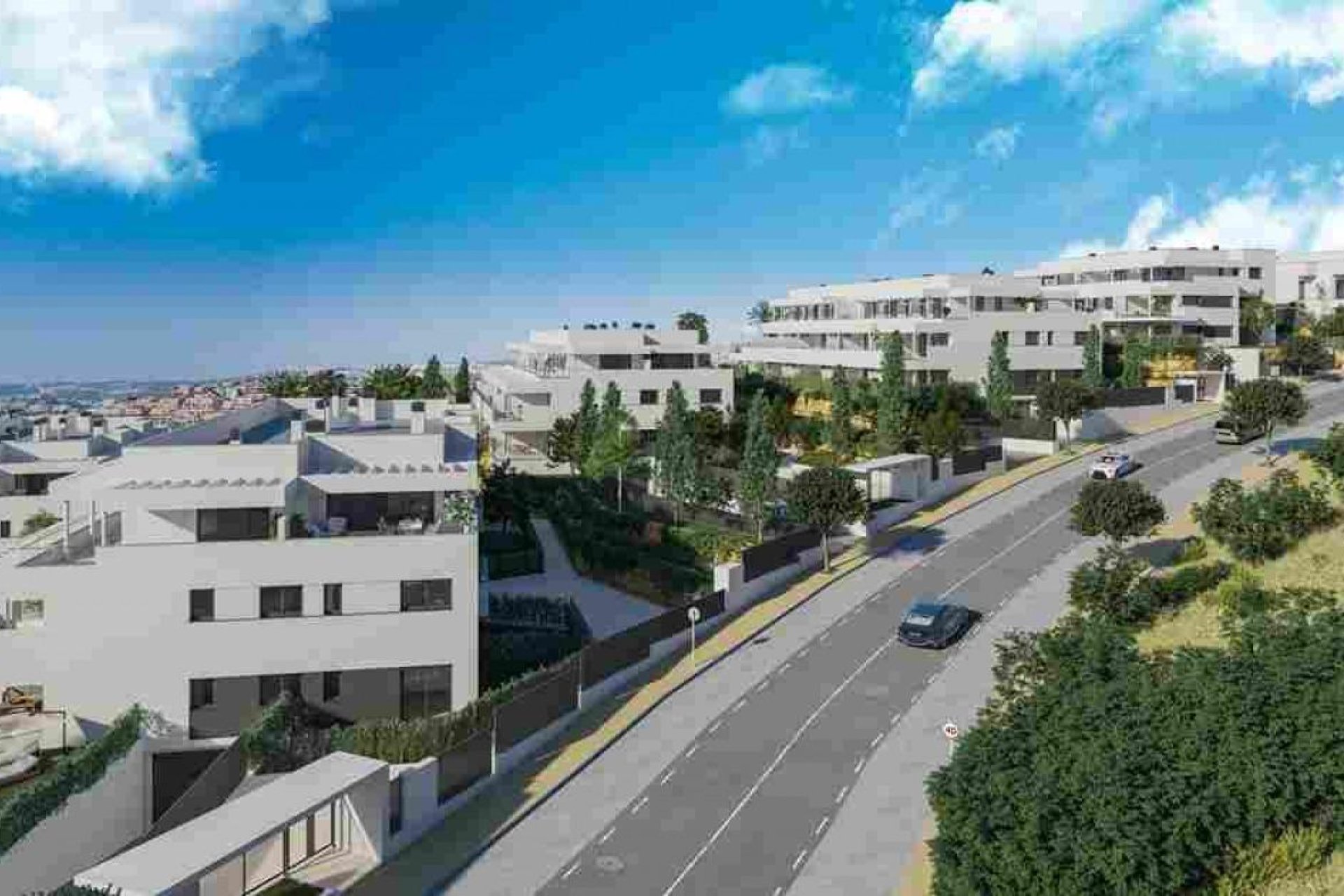 Obra nueva - Apartamento -
Casares - Manilva - San Luís De Sabinillas