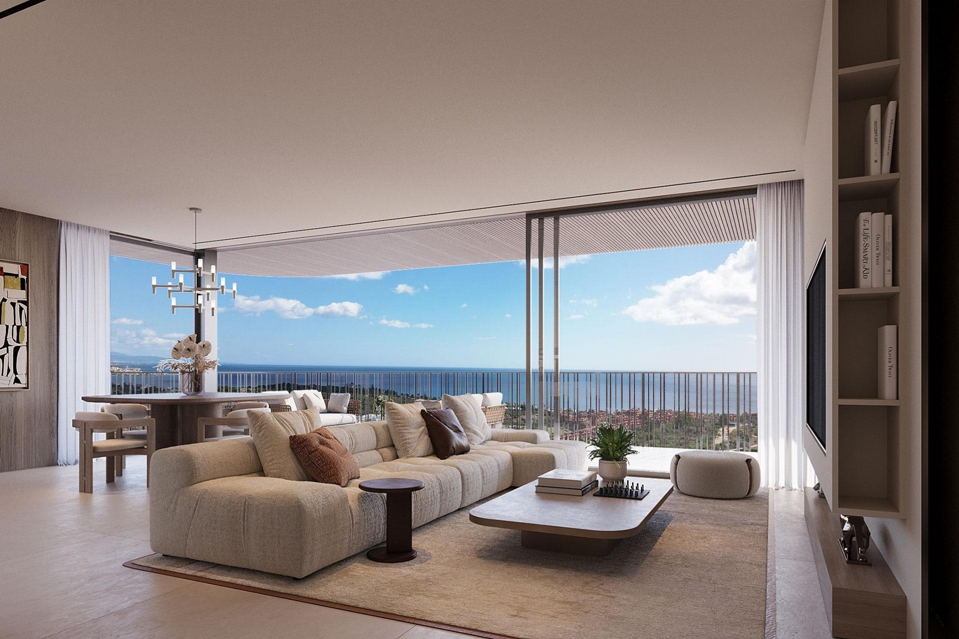 Obra nueva - Apartamento -
Casares - Terrazas de Cortesin