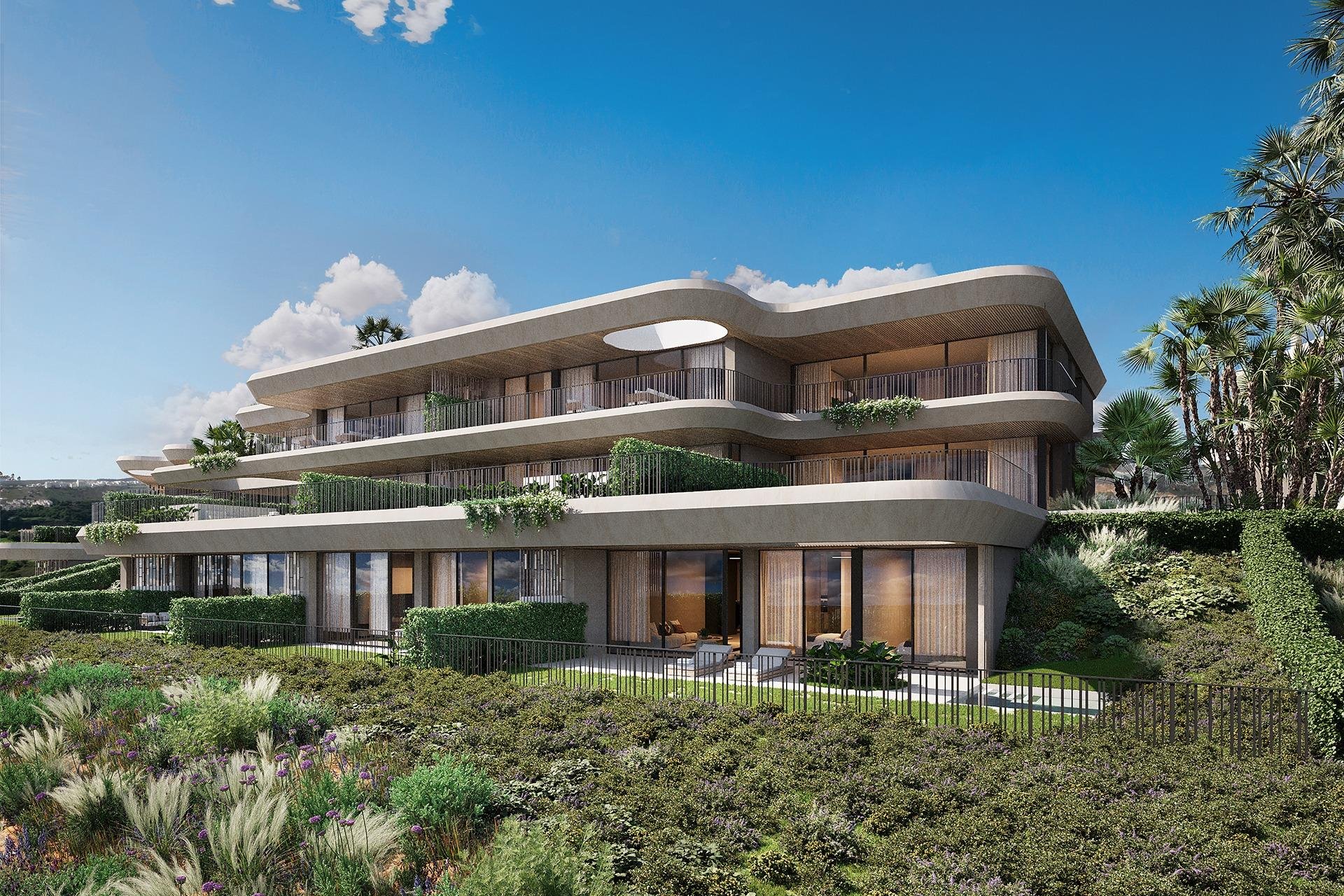 Obra nueva - Apartamento -
Casares - Terrazas de Cortesin