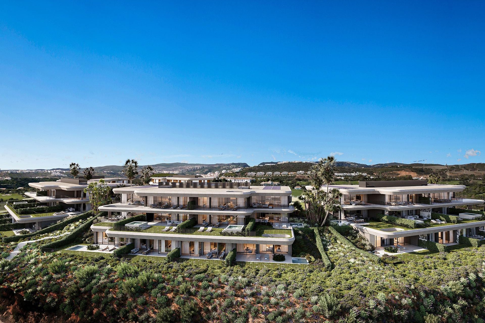 Obra nueva - Apartamento -
Casares - Terrazas de Cortesin