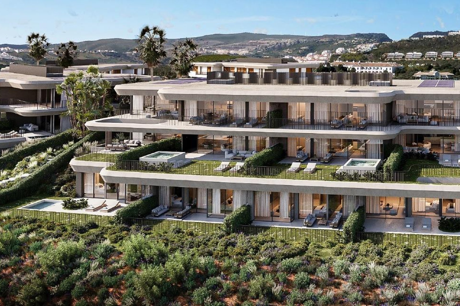 Obra nueva - Apartamento -
Casares - Terrazas de Cortesin