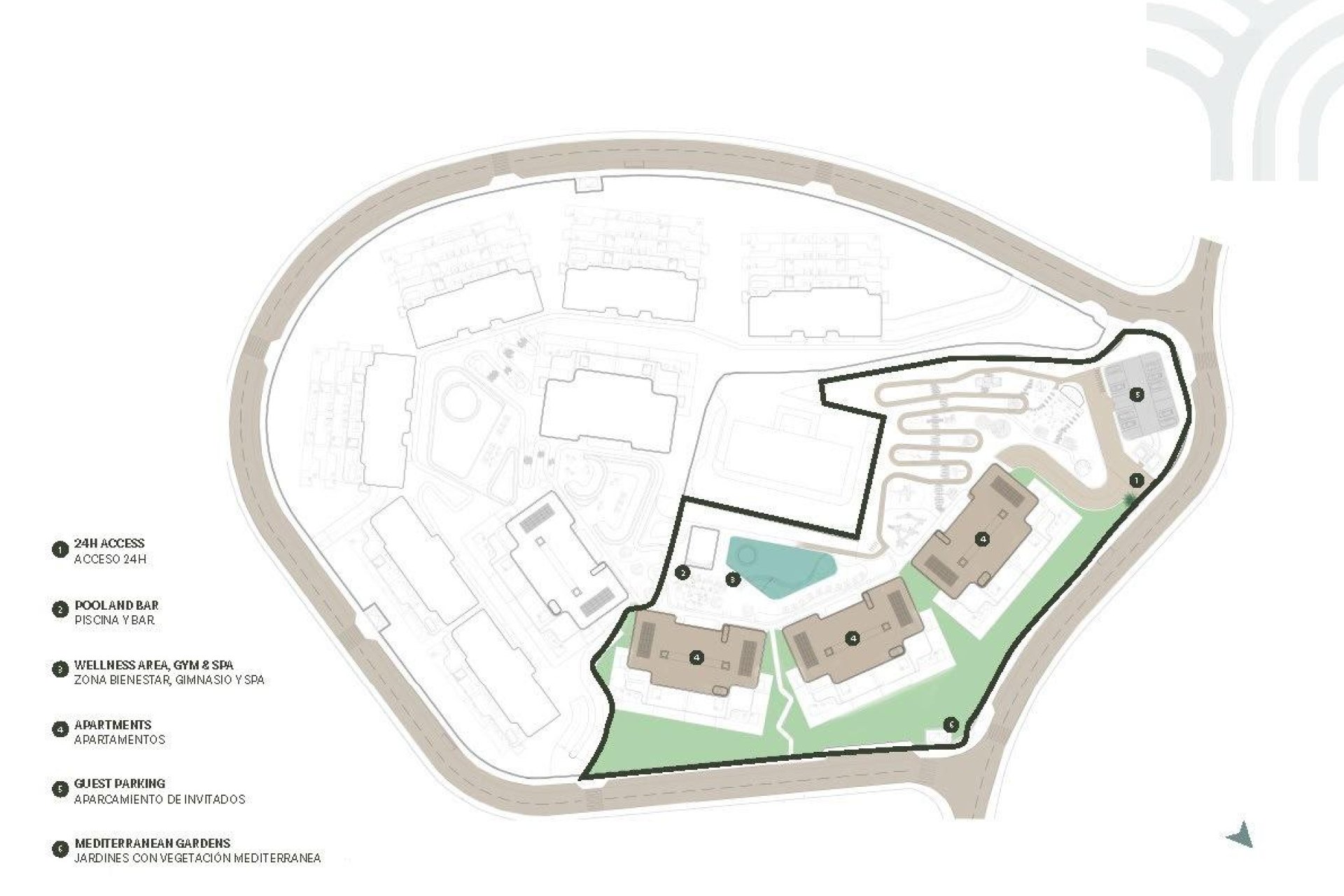 Obra nueva - Apartamento -
Casares - Terrazas de Cortesin