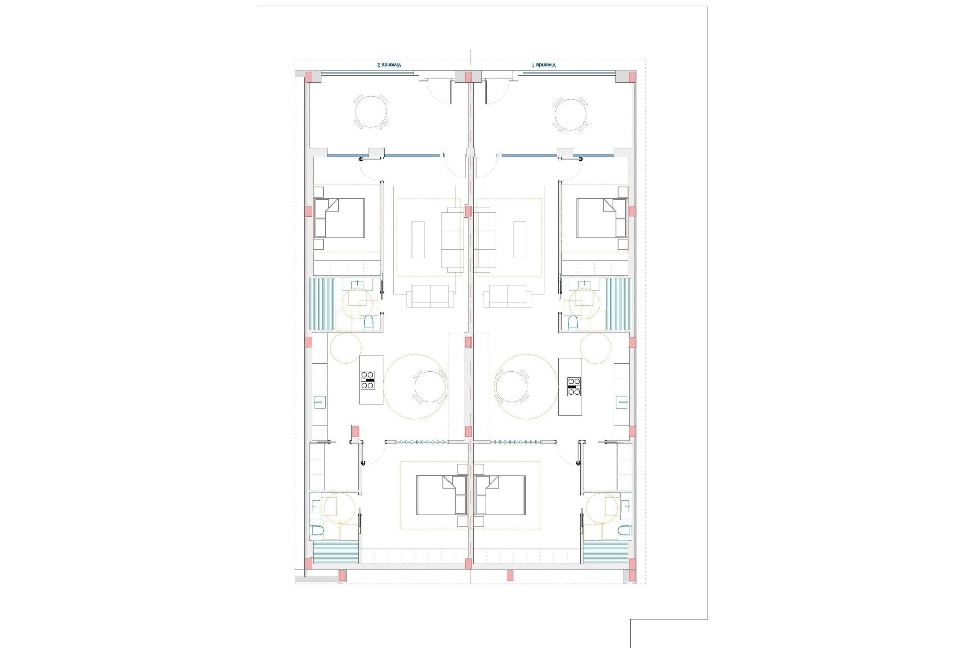 Obra nueva - Apartamento -
Catral - pueblo