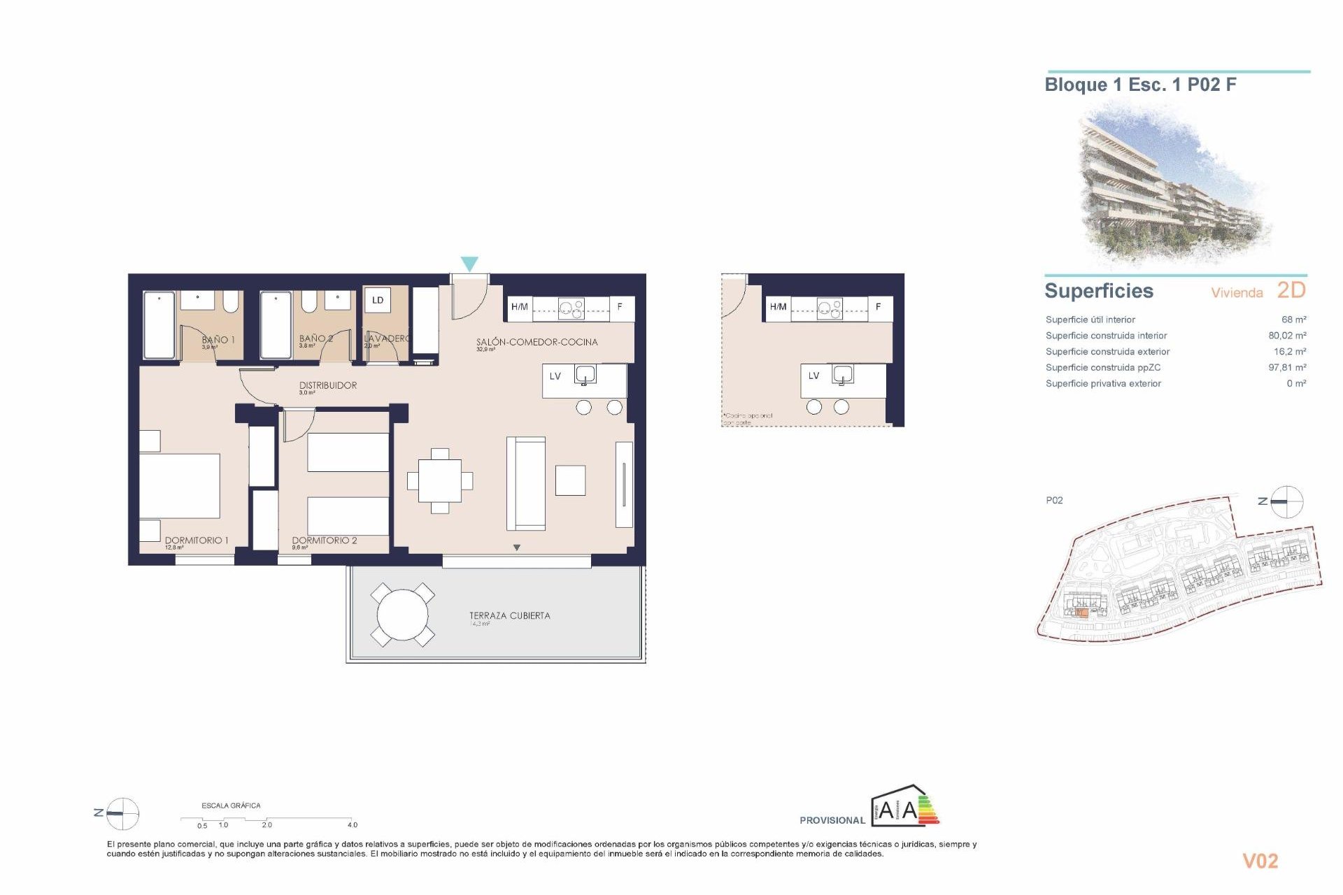 Obra nueva - Apartamento -
Denia - Playa de La Almadraba