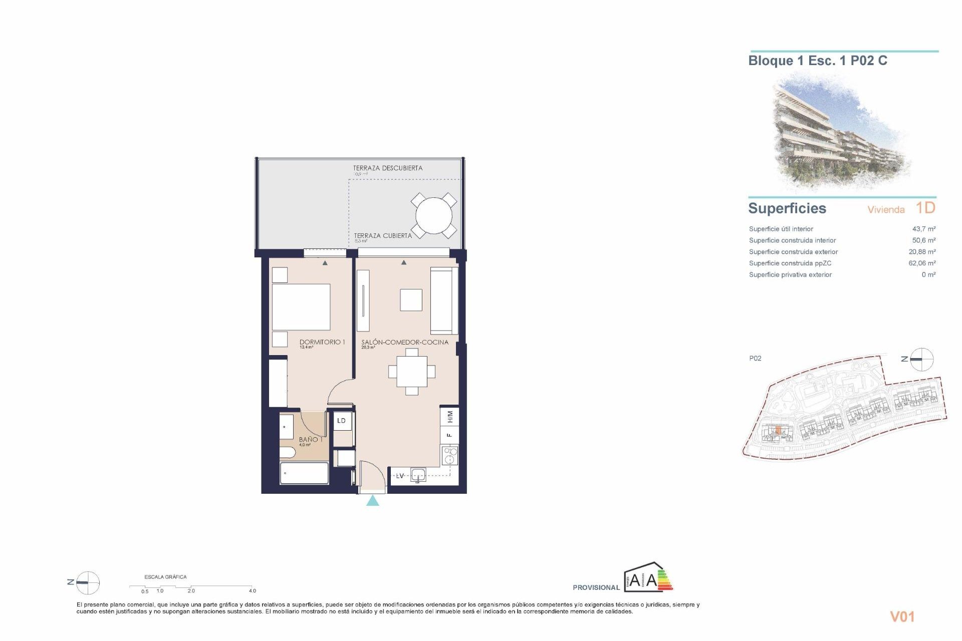 Obra nueva - Apartamento -
Denia - Playa de La Almadraba