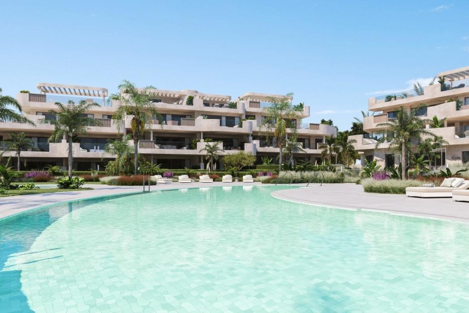 Obra nueva - Apartamento -
Estepona - Arroyo En medio