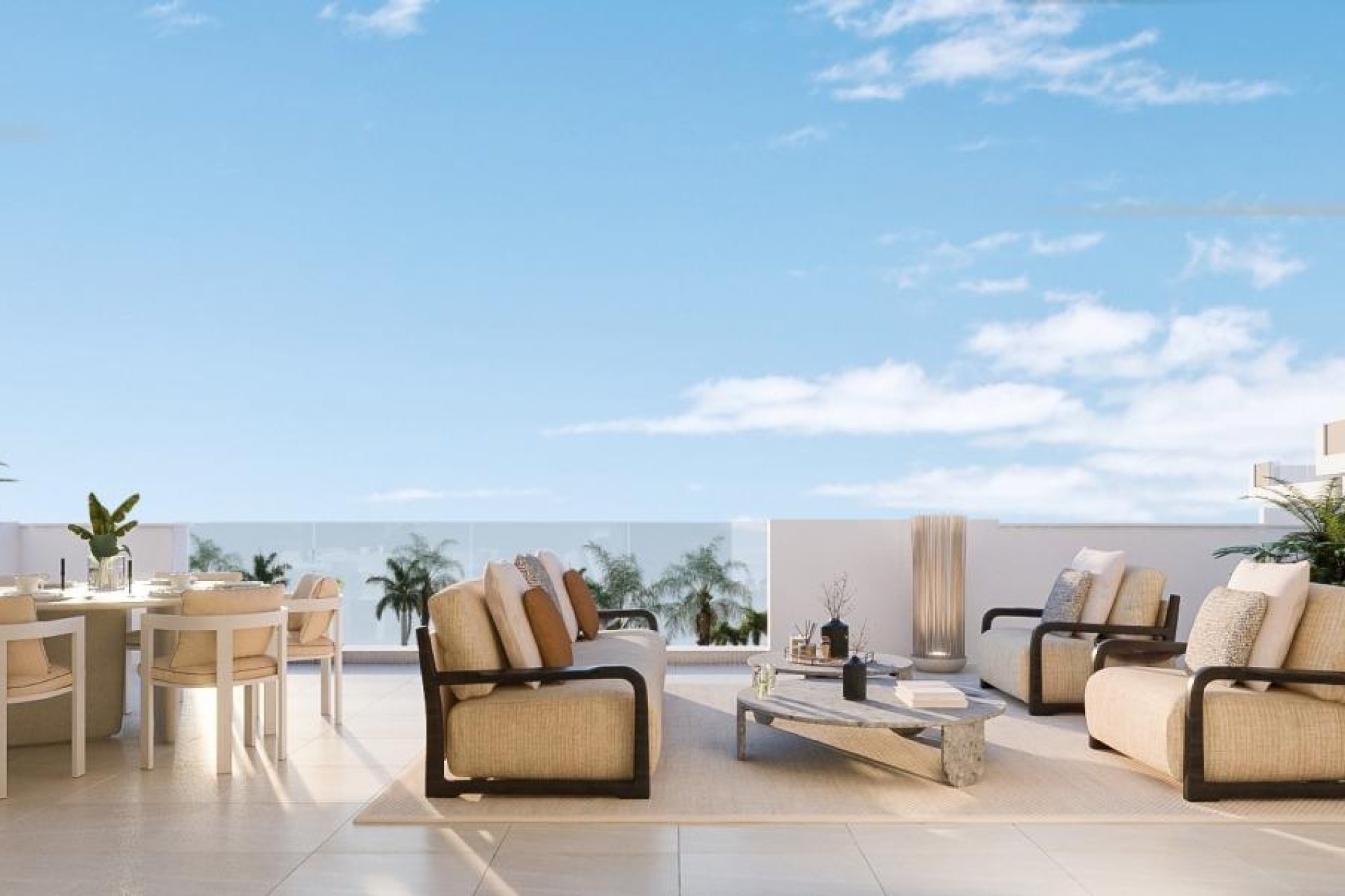 Obra nueva - Apartamento -
Estepona - Arroyo En medio