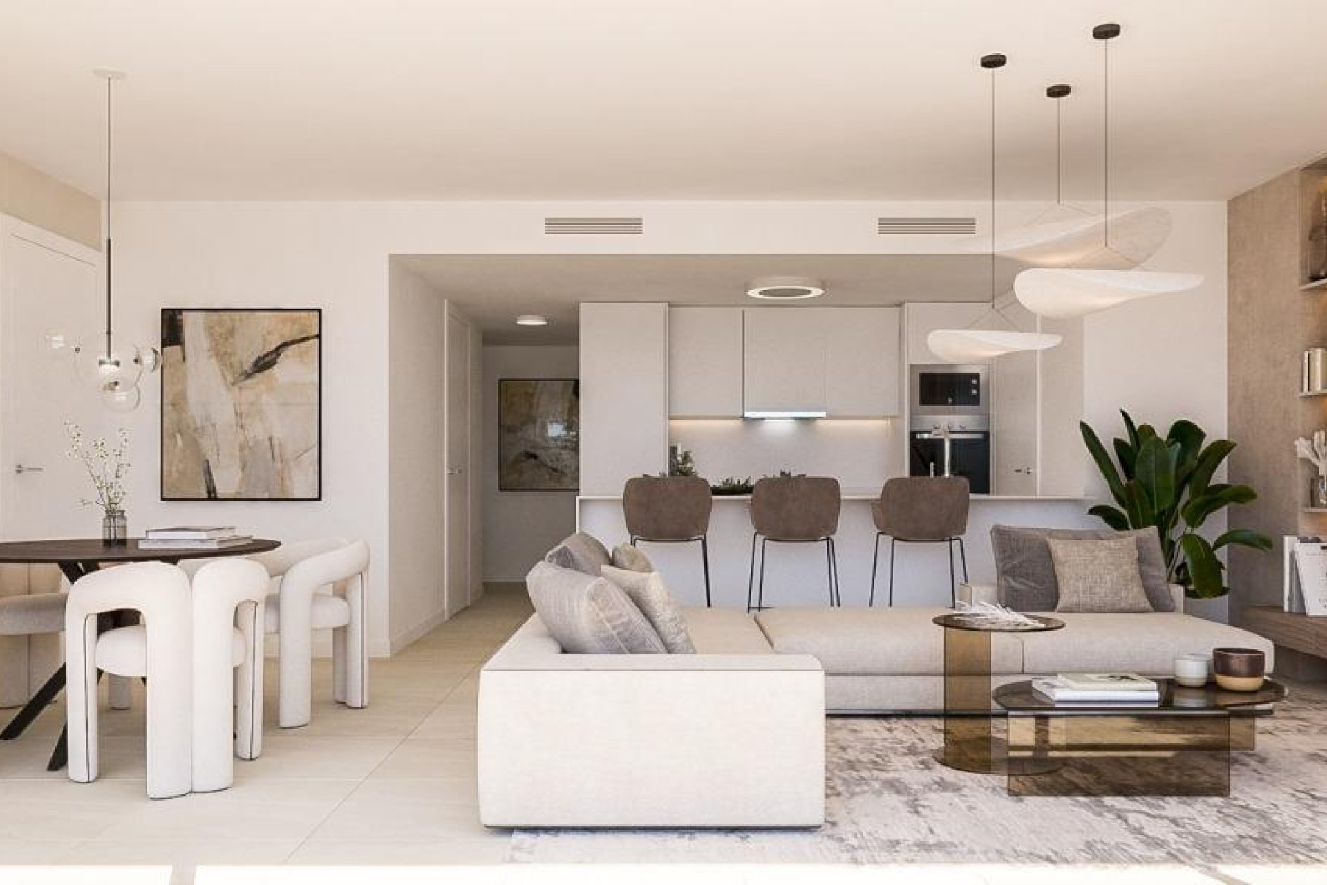 Obra nueva - Apartamento -
Estepona - Arroyo En medio