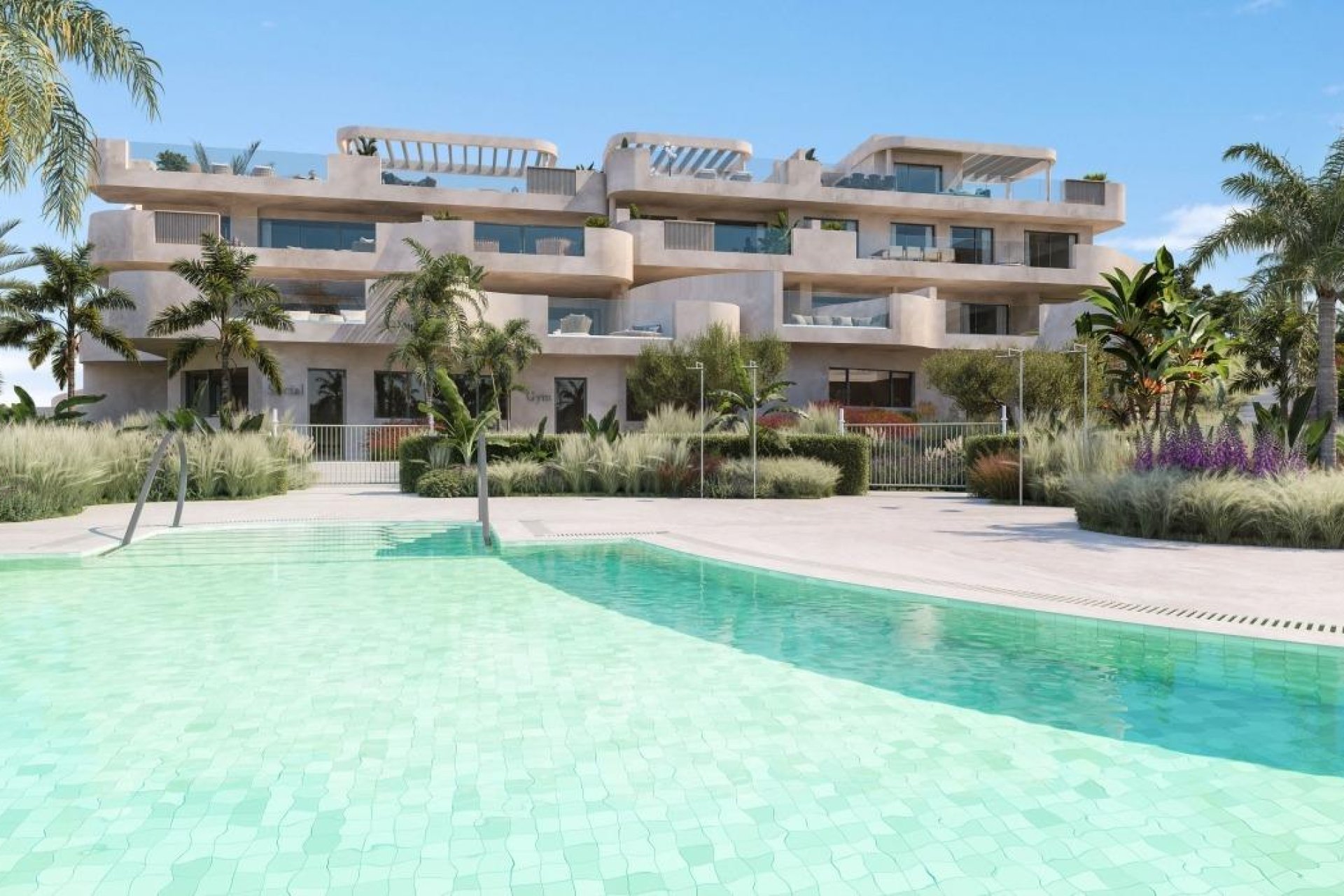 Obra nueva - Apartamento -
Estepona - Arroyo En medio