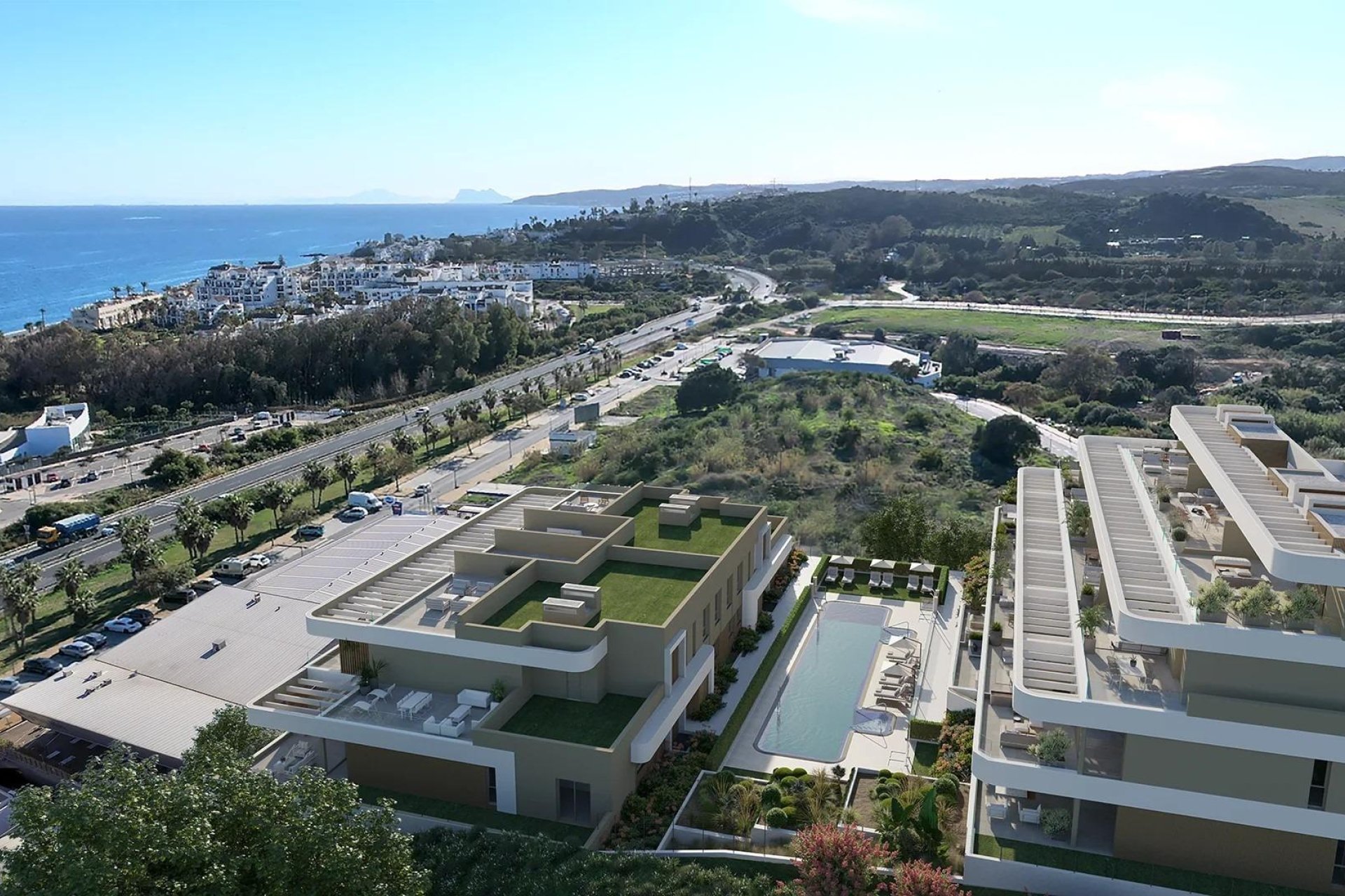 Obra nueva - Apartamento -
Estepona - Arroyo En medio