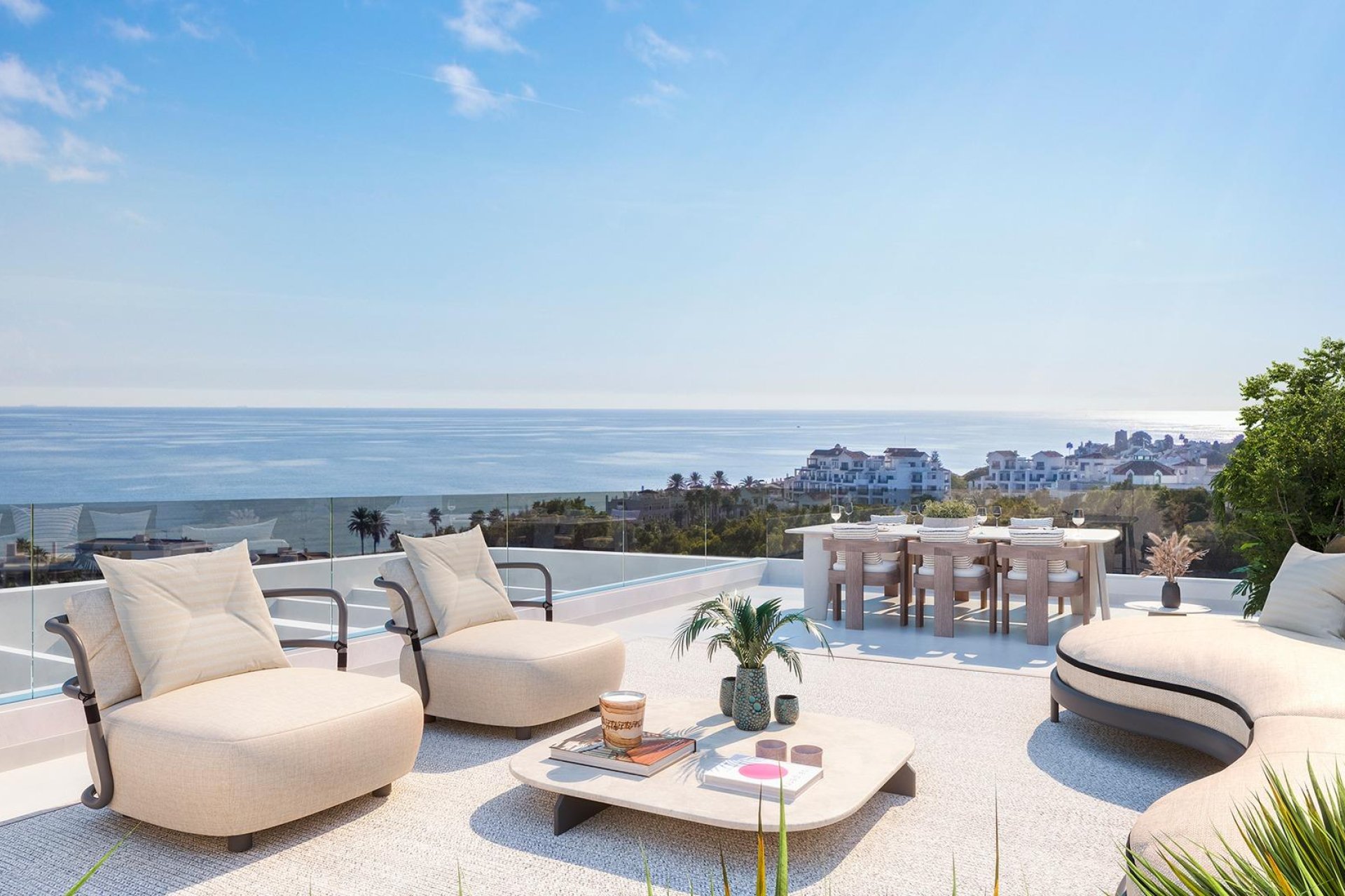 Obra nueva - Apartamento -
Estepona - Arroyo En medio