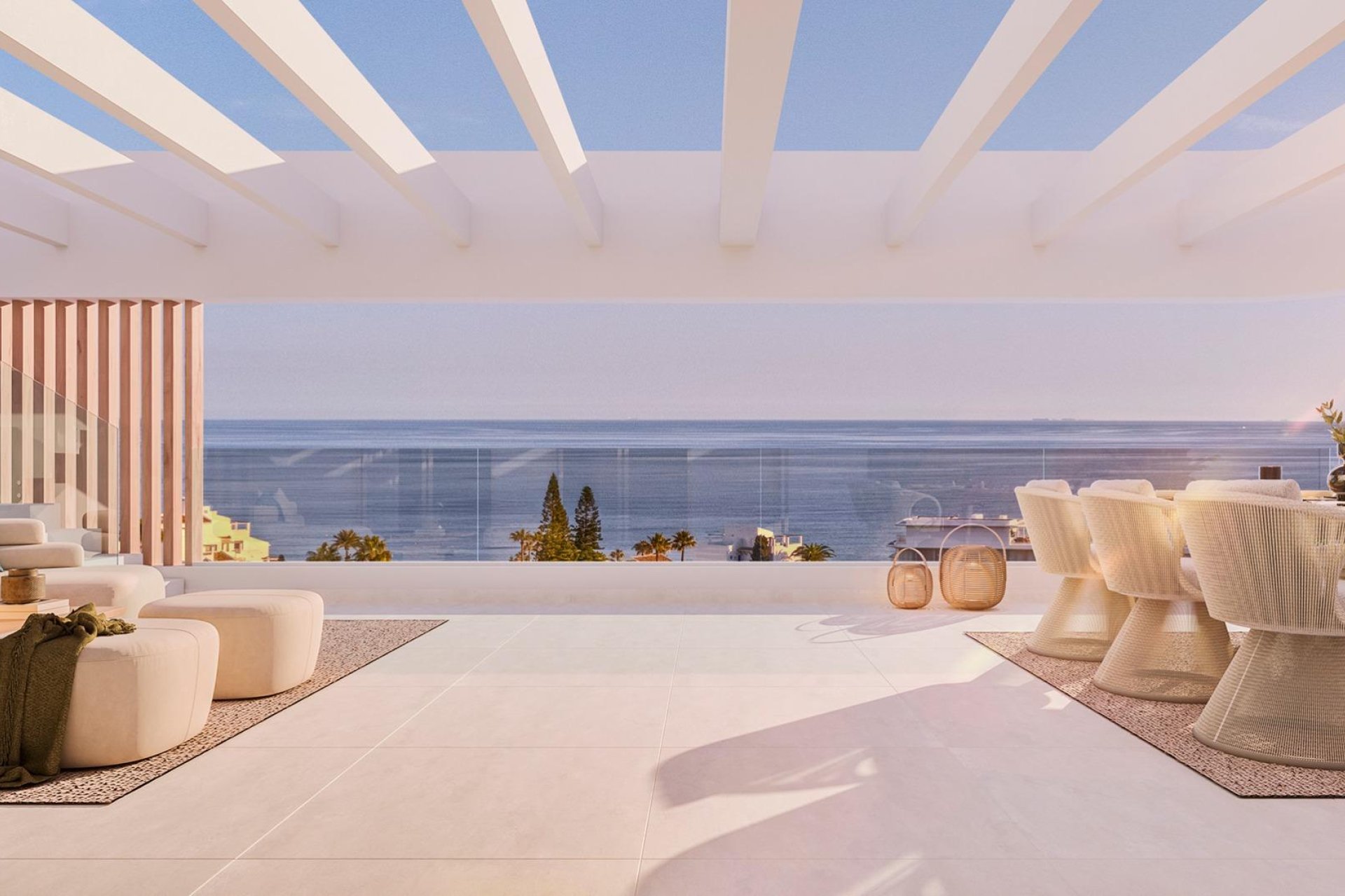 Obra nueva - Apartamento -
Estepona - Arroyo En medio