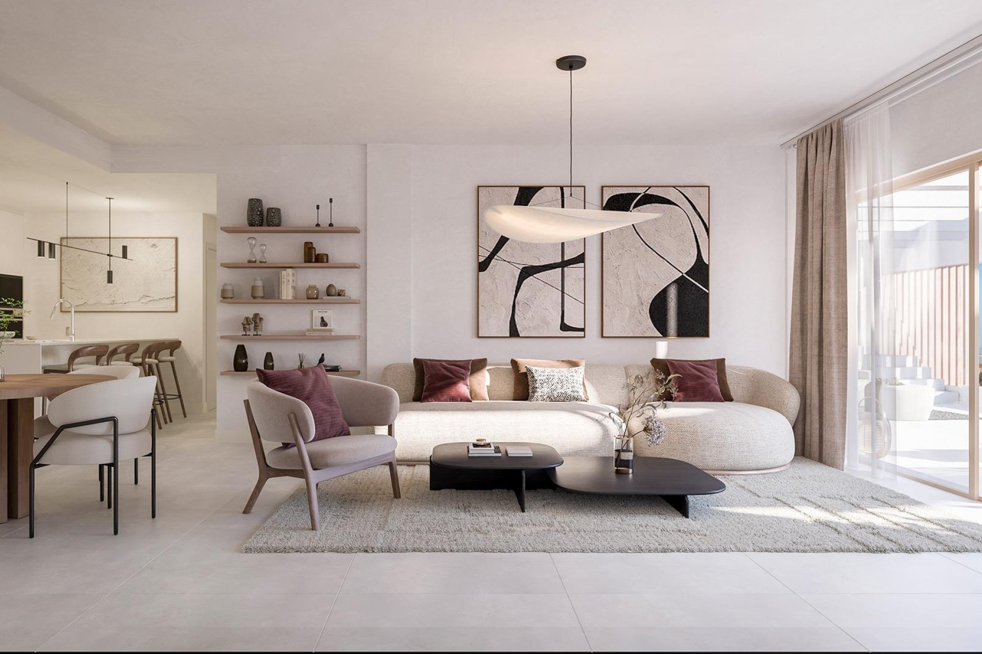 Obra nueva - Apartamento -
Estepona - Arroyo En medio