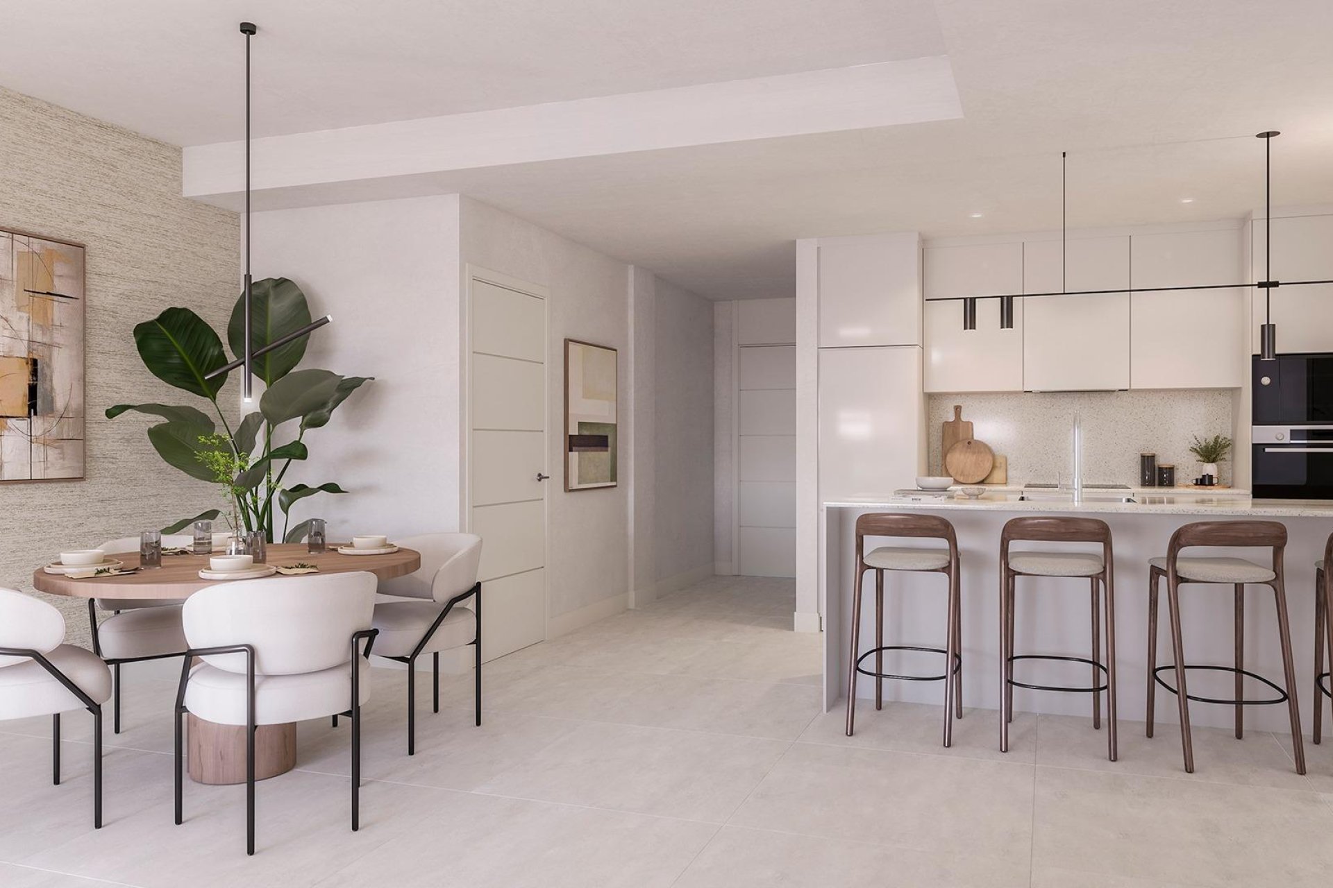 Obra nueva - Apartamento -
Estepona - Arroyo En medio