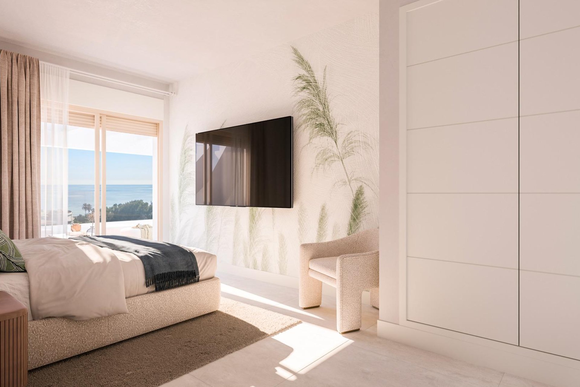 Obra nueva - Apartamento -
Estepona - Arroyo En medio