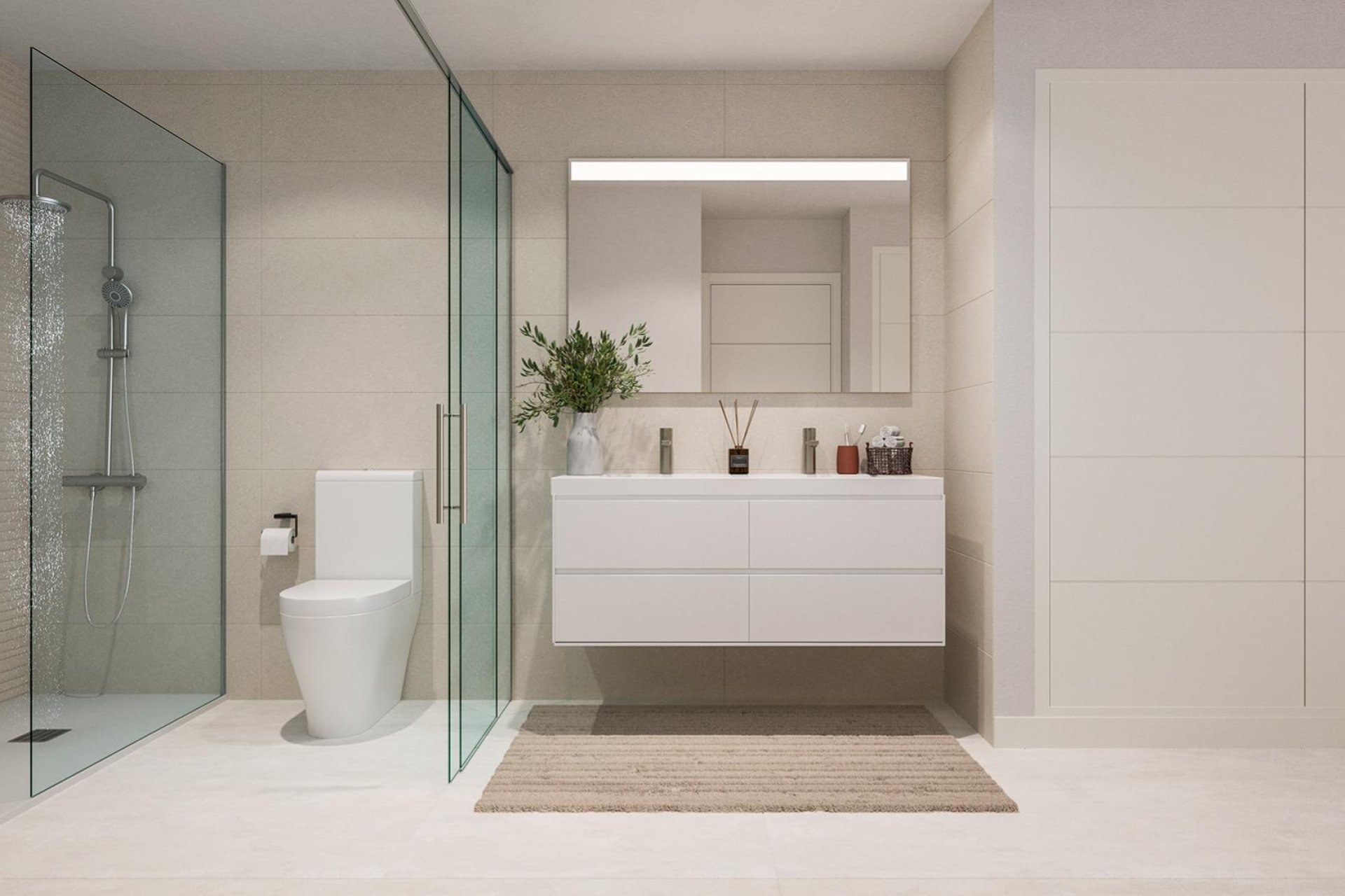 Obra nueva - Apartamento -
Estepona - Arroyo En medio