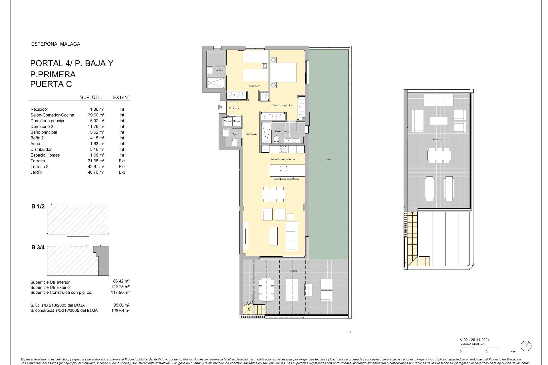 Obra nueva - Apartamento -
Estepona - Arroyo En medio