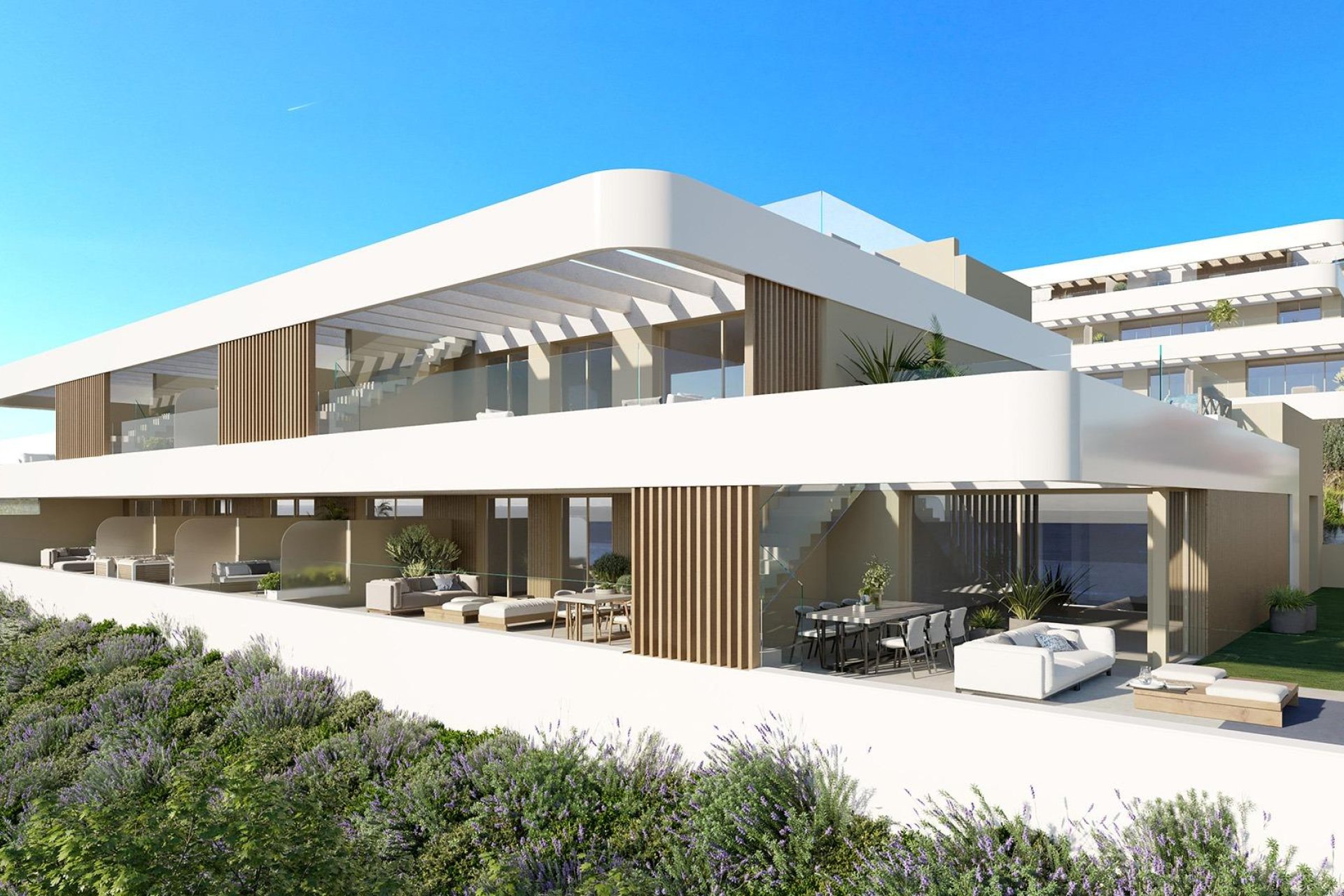 Obra nueva - Apartamento -
Estepona - Arroyo En medio