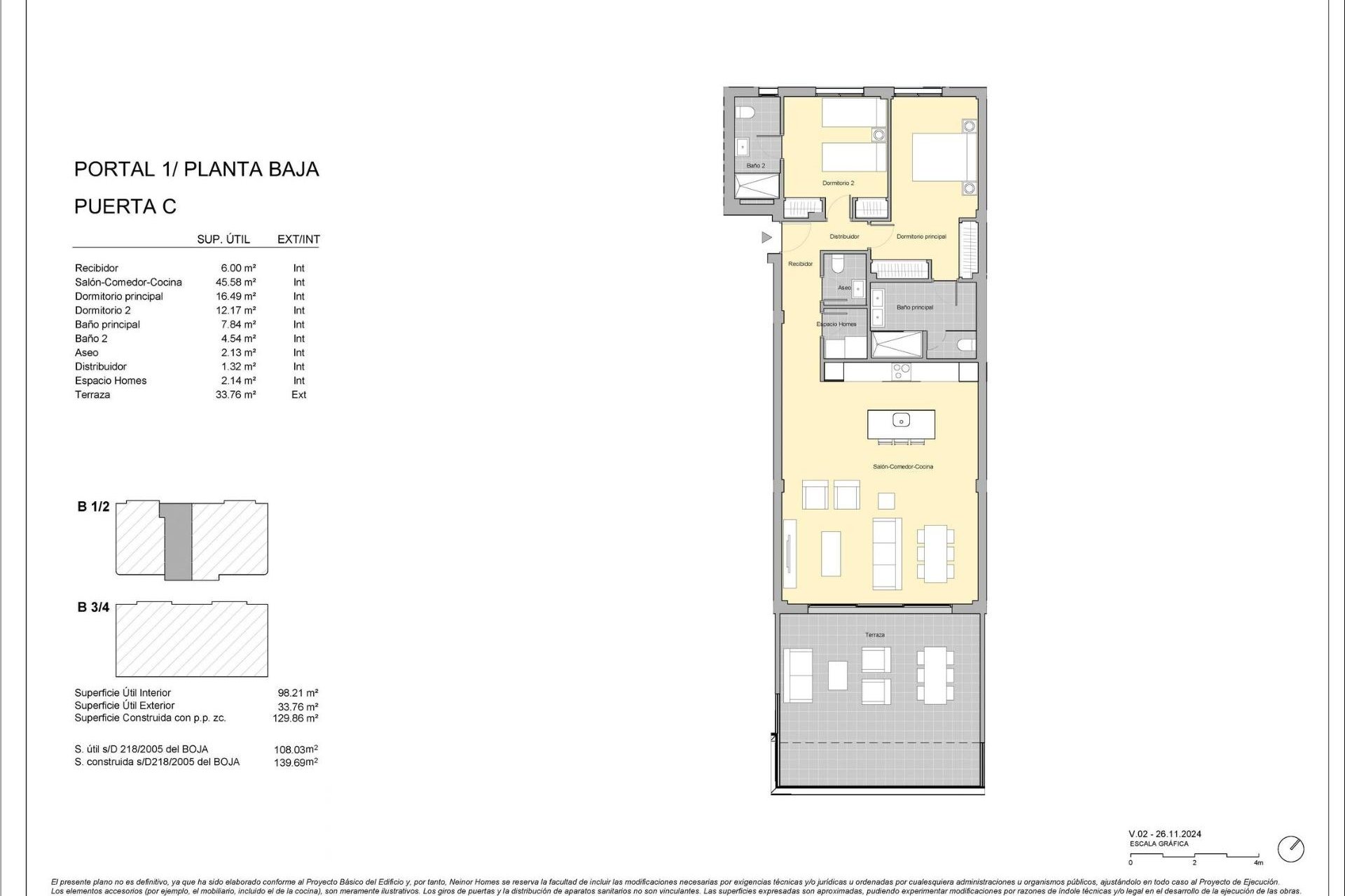 Obra nueva - Apartamento -
Estepona - Arroyo En medio