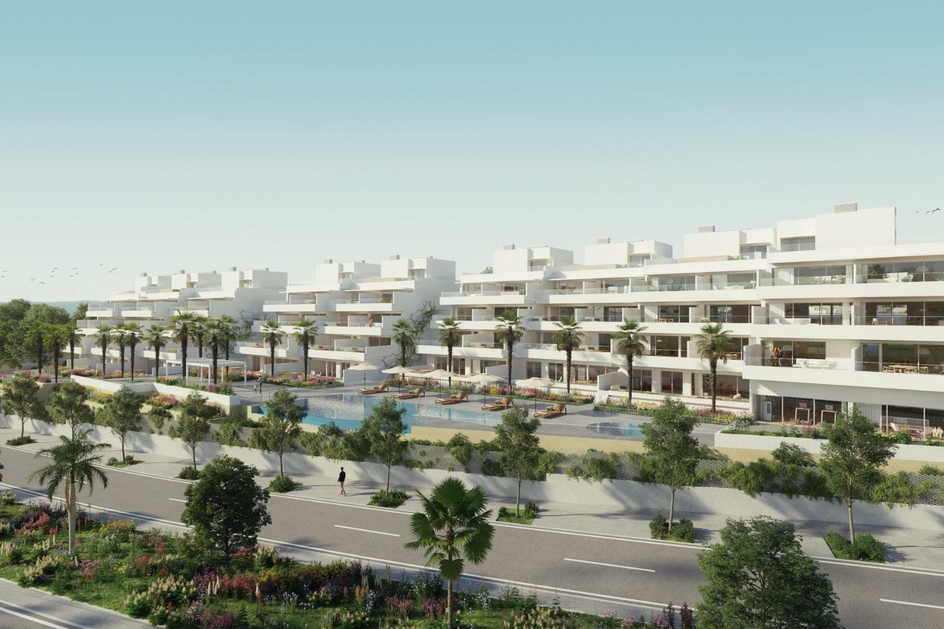 Obra nueva - Apartamento -
Estepona - Arroyo Enmedio
