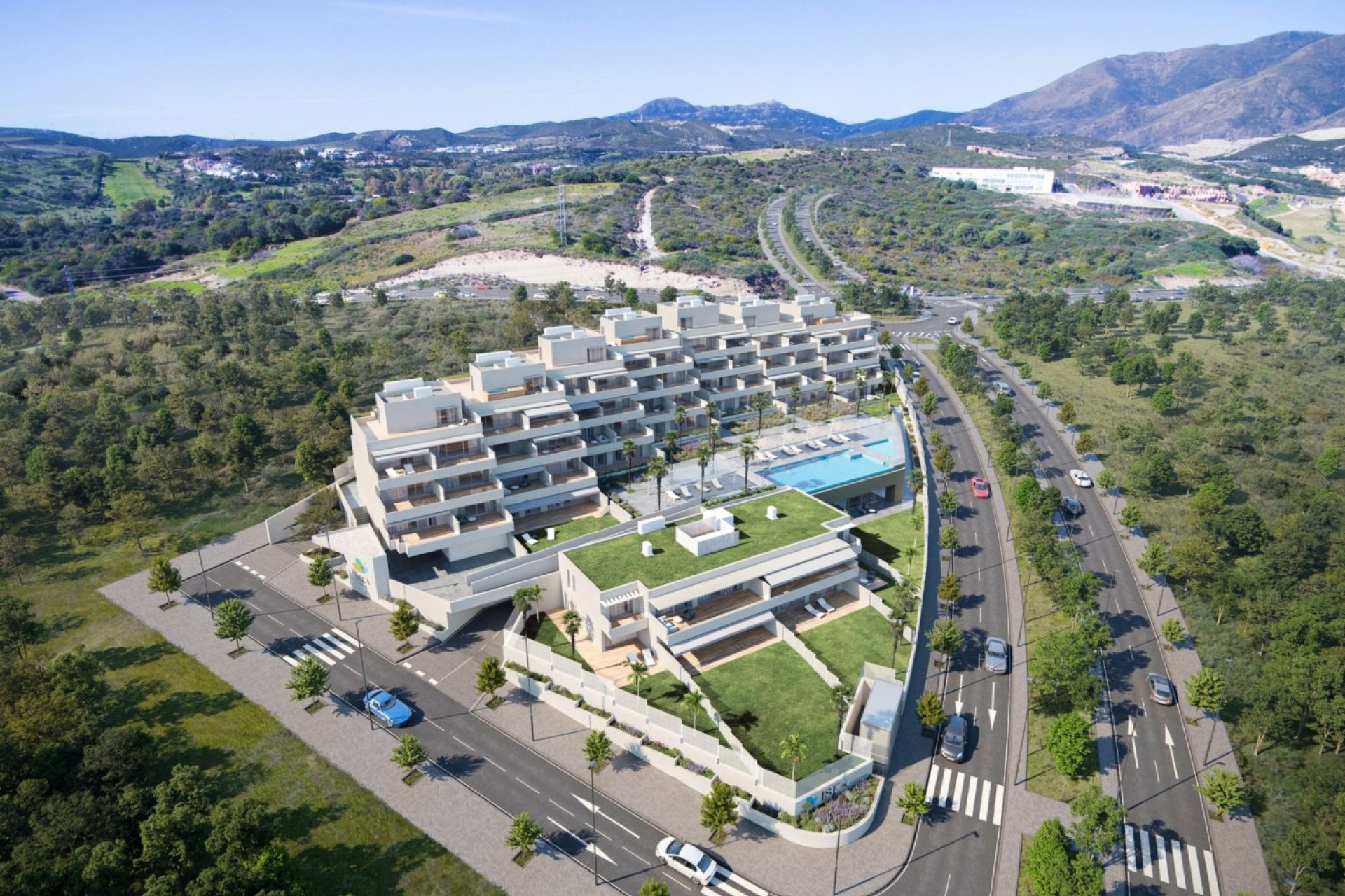 Obra nueva - Apartamento -
Estepona - Arroyo Enmedio