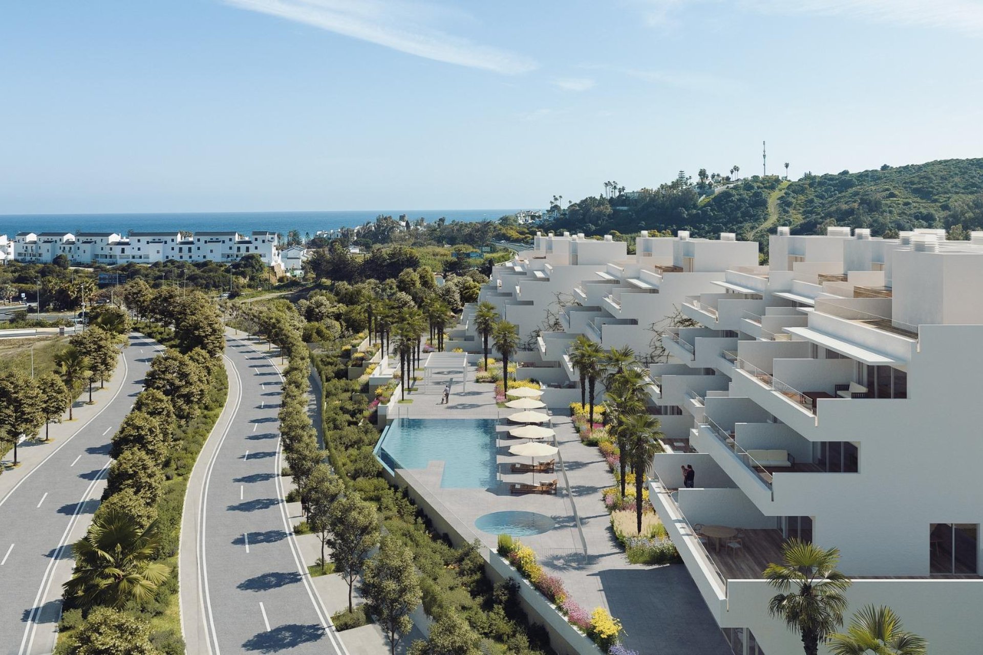 Obra nueva - Apartamento -
Estepona - Arroyo Enmedio