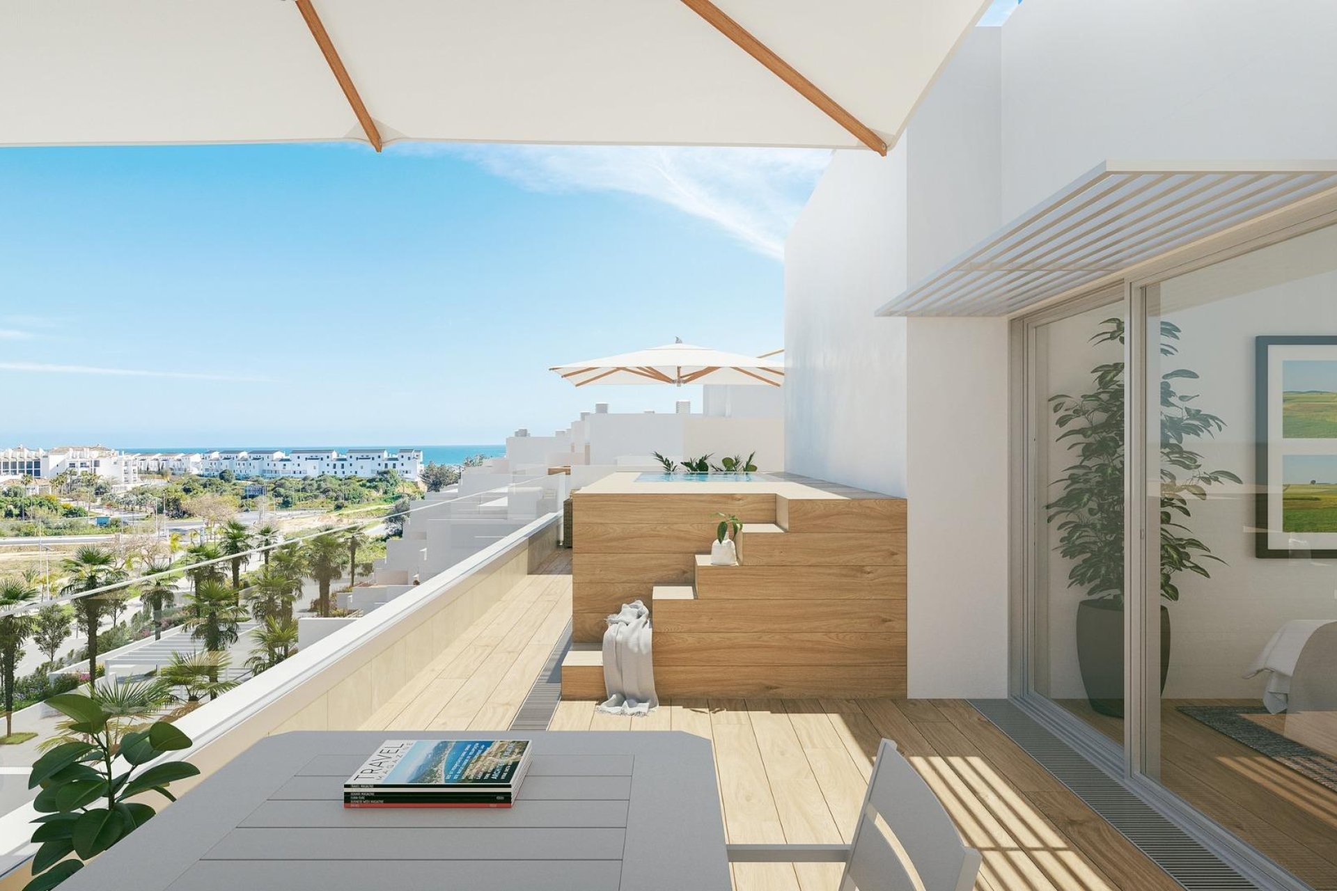 Obra nueva - Apartamento -
Estepona - Arroyo Enmedio