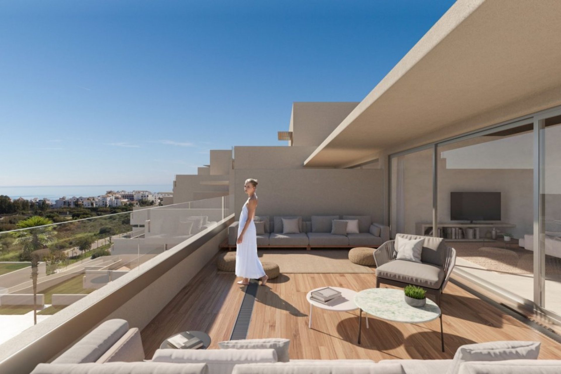 Obra nueva - Apartamento -
Estepona - Arroyo Enmedio