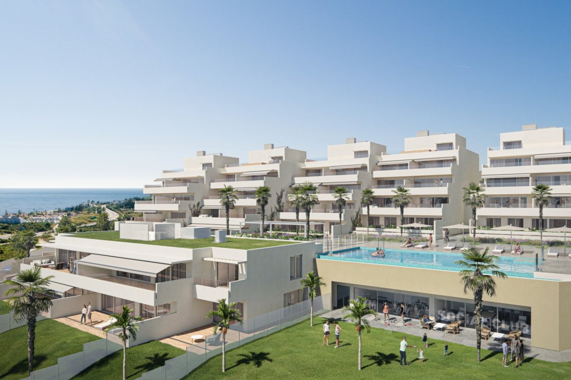 Obra nueva - Apartamento -
Estepona - Arroyo Enmedio