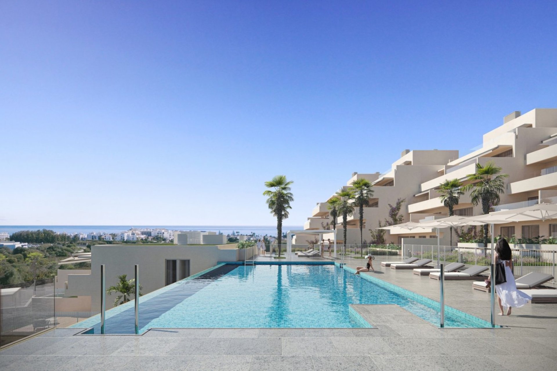 Obra nueva - Apartamento -
Estepona - Arroyo Enmedio