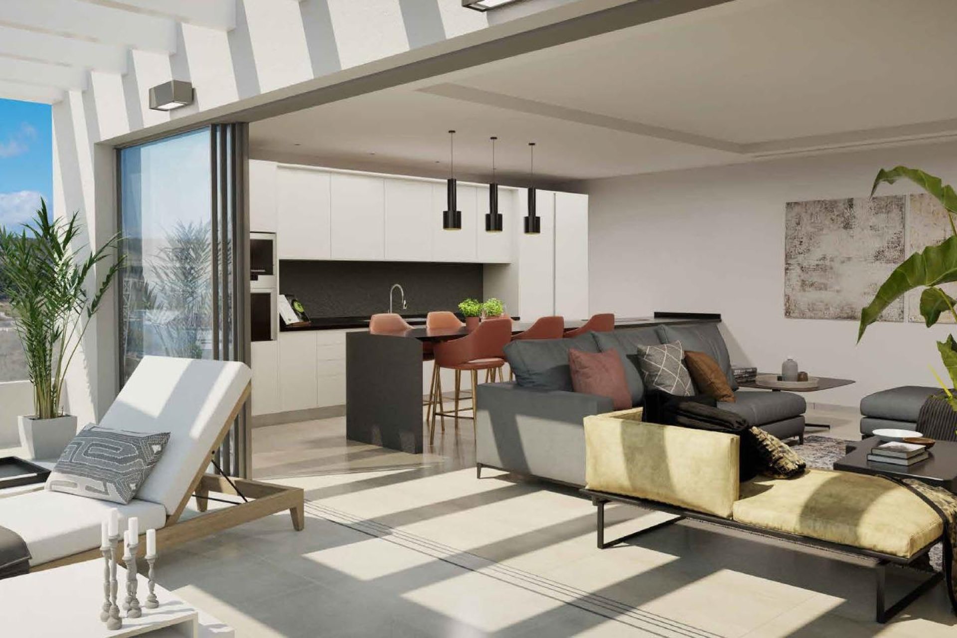 Obra nueva - Apartamento -
Estepona - Arroyo Enmedio