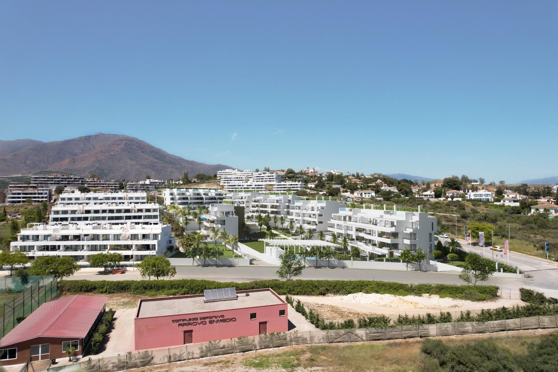 Obra nueva - Apartamento -
Estepona - Arroyo Enmedio