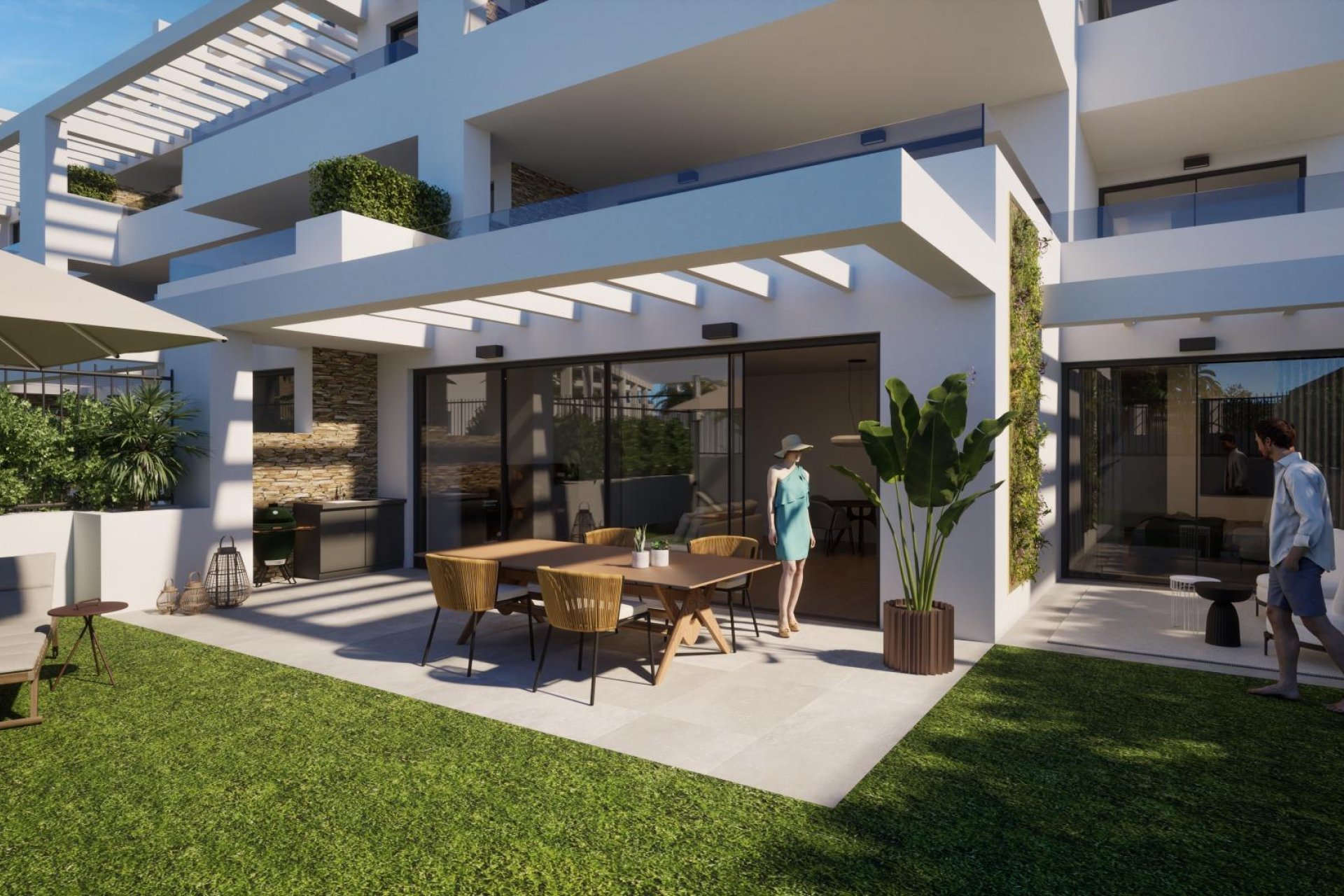 Obra nueva - Apartamento -
Estepona - Arroyo Enmedio