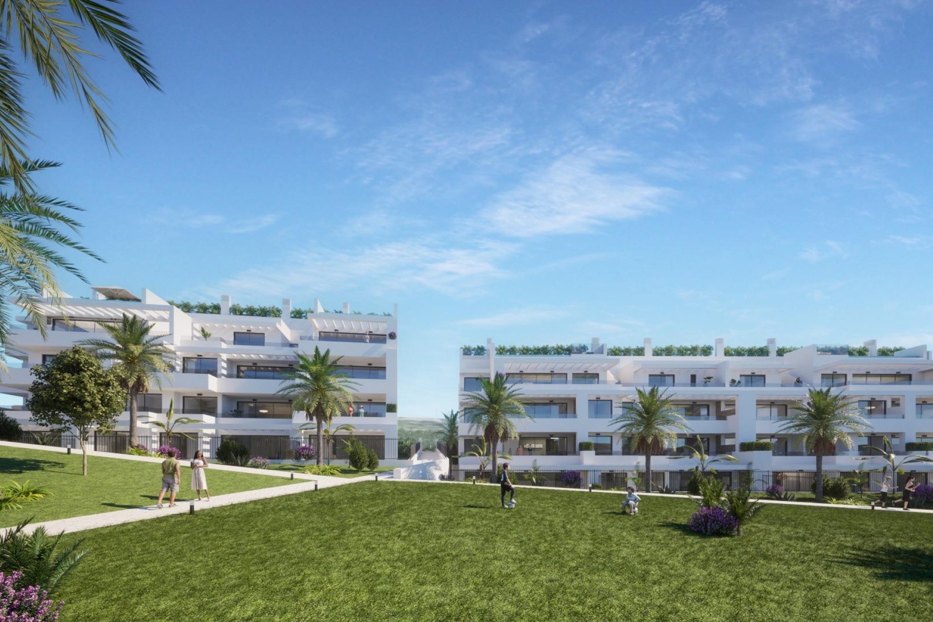 Obra nueva - Apartamento -
Estepona - Arroyo Enmedio
