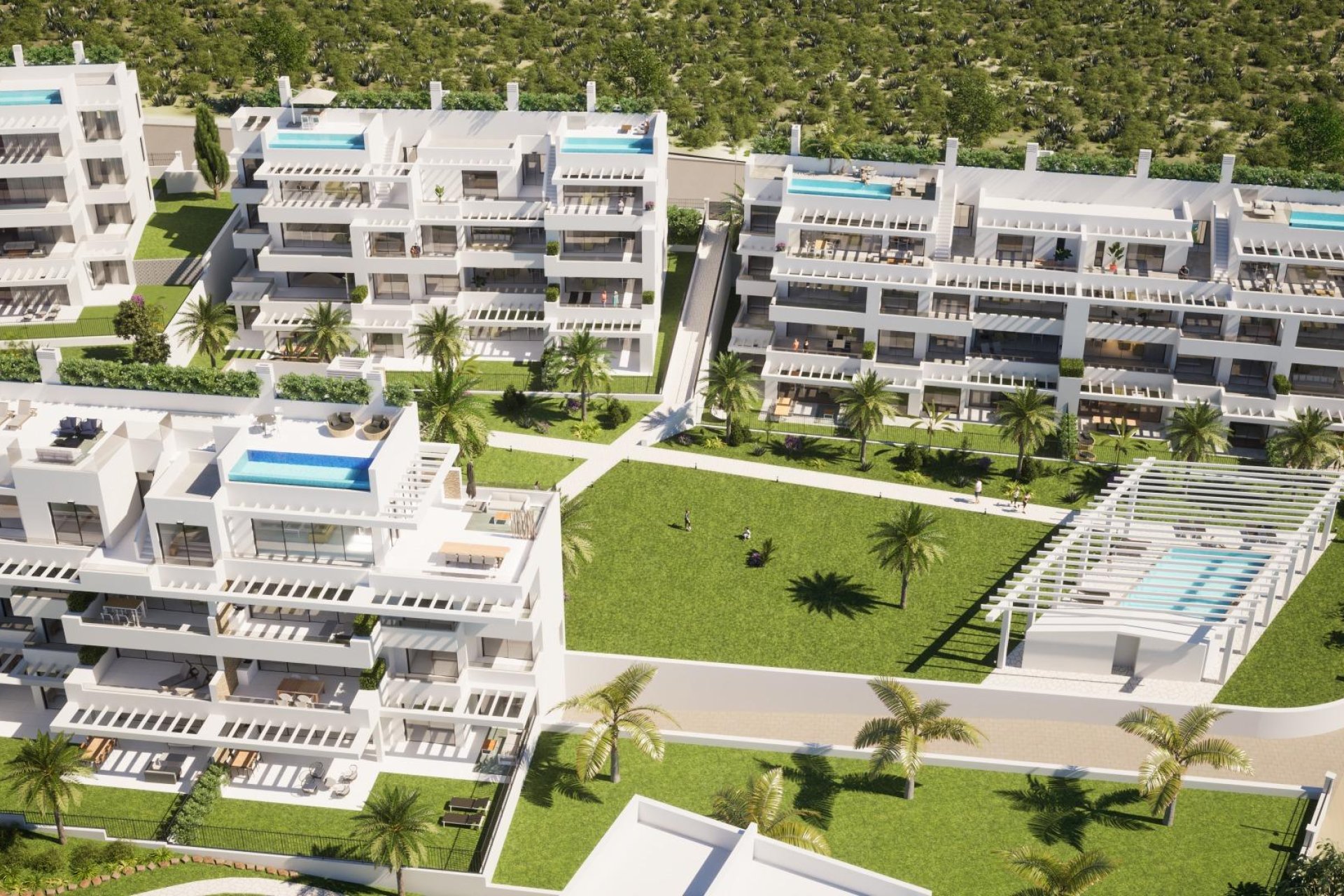 Obra nueva - Apartamento -
Estepona - Arroyo Enmedio