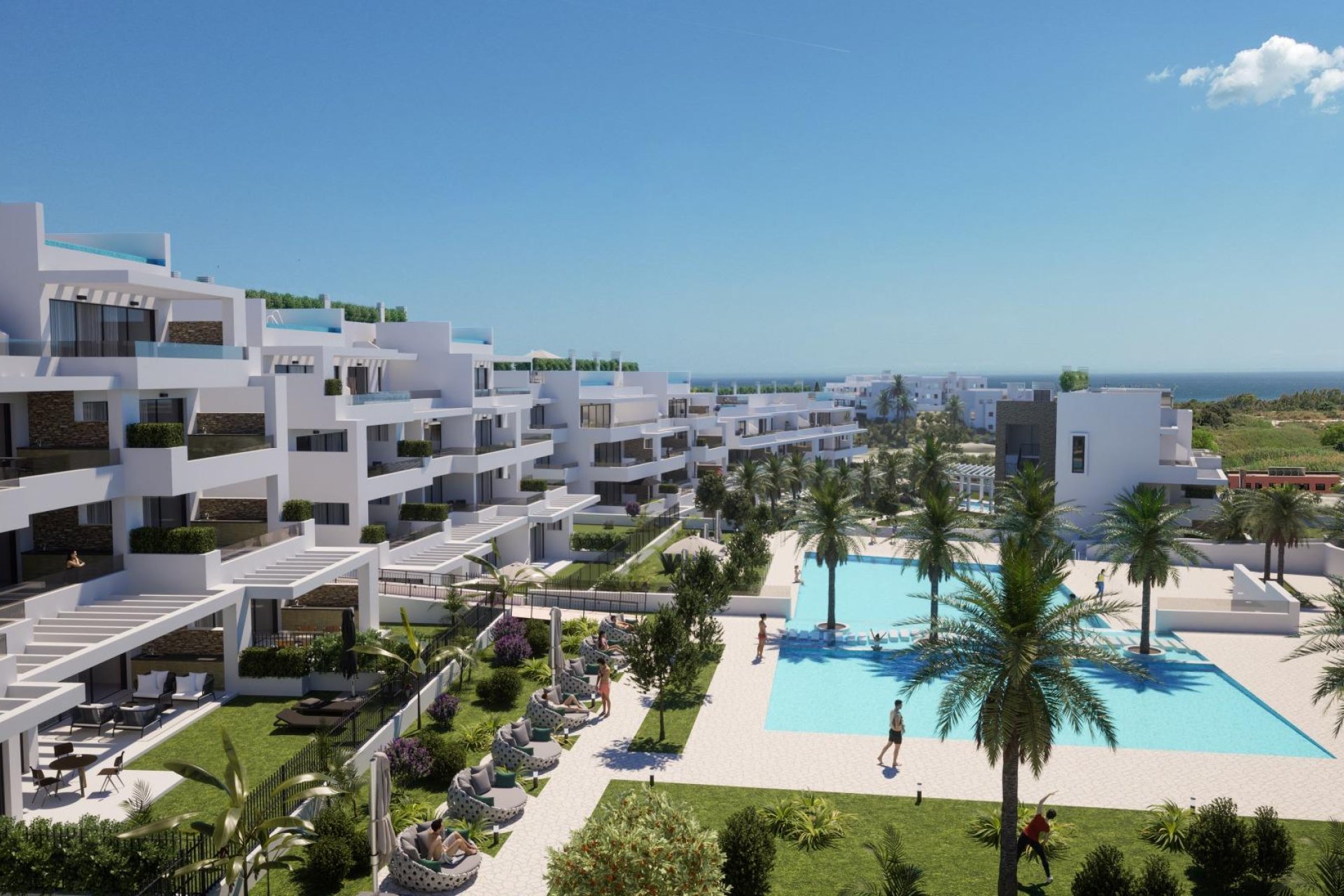 Obra nueva - Apartamento -
Estepona - Arroyo Enmedio