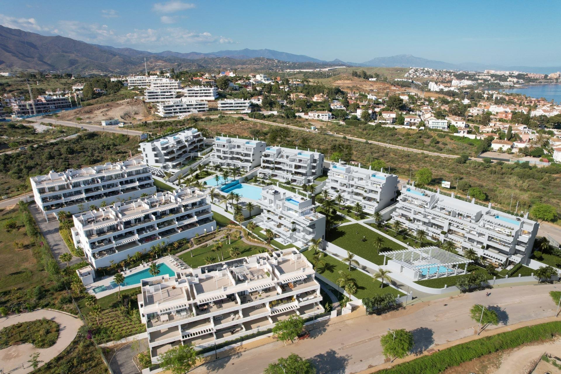 Obra nueva - Apartamento -
Estepona - Arroyo Enmedio