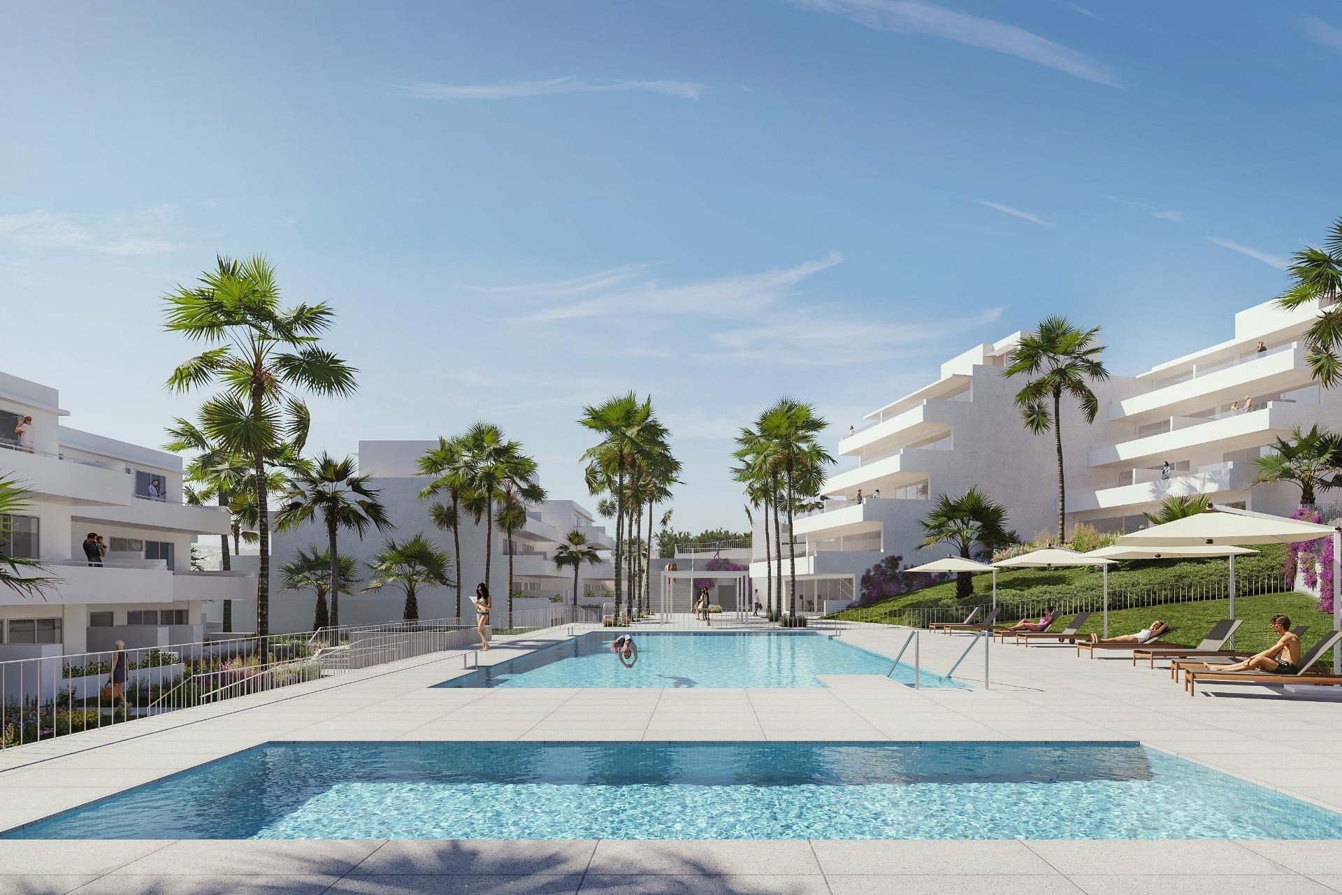 Obra nueva - Apartamento -
Estepona - Arroyo Enmedio