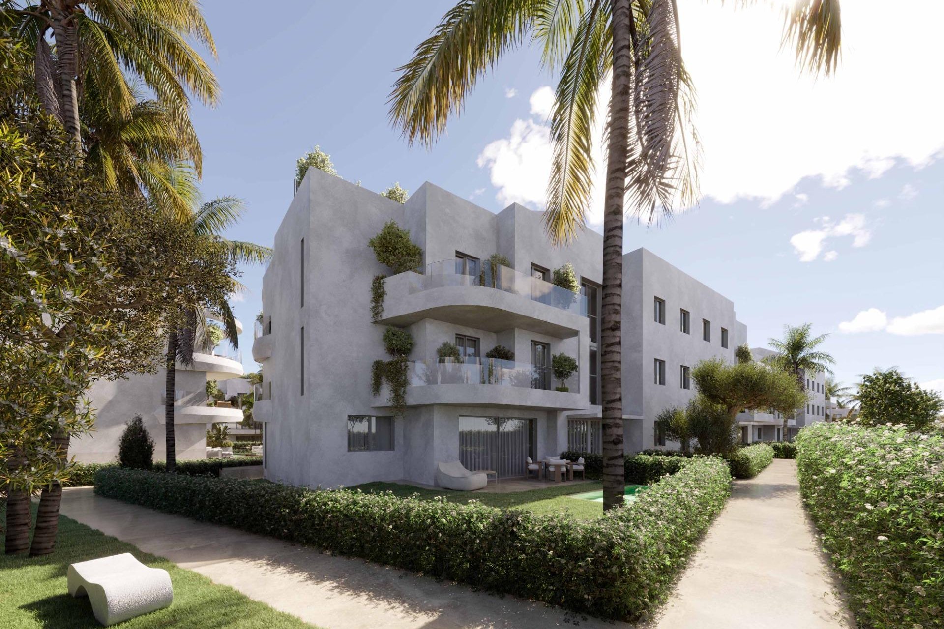 Obra nueva - Apartamento -
Estepona - Arroyo Vaquero
