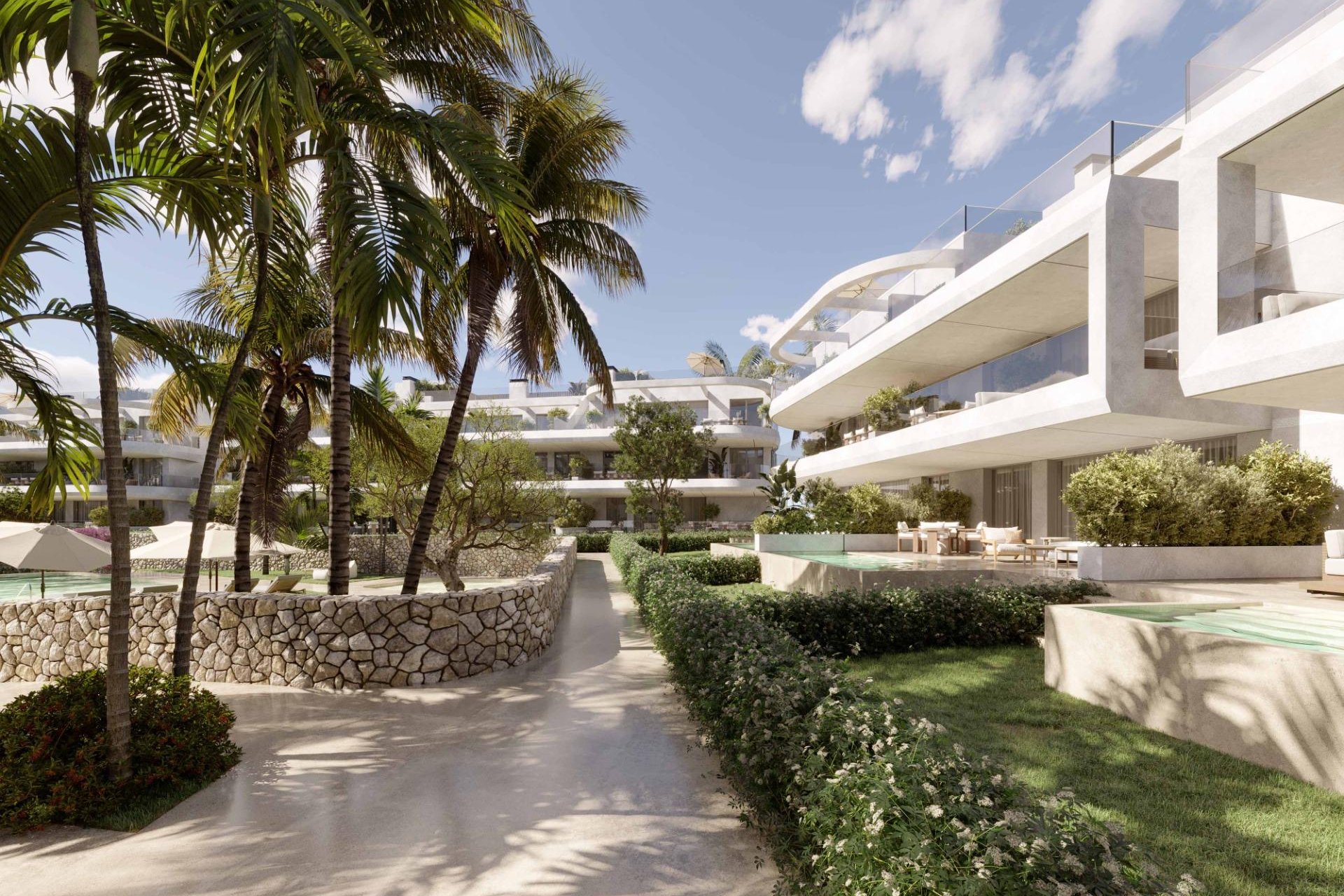 Obra nueva - Apartamento -
Estepona - Arroyo Vaquero