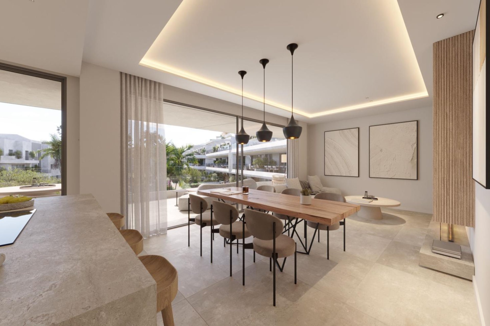 Obra nueva - Apartamento -
Estepona - Arroyo Vaquero